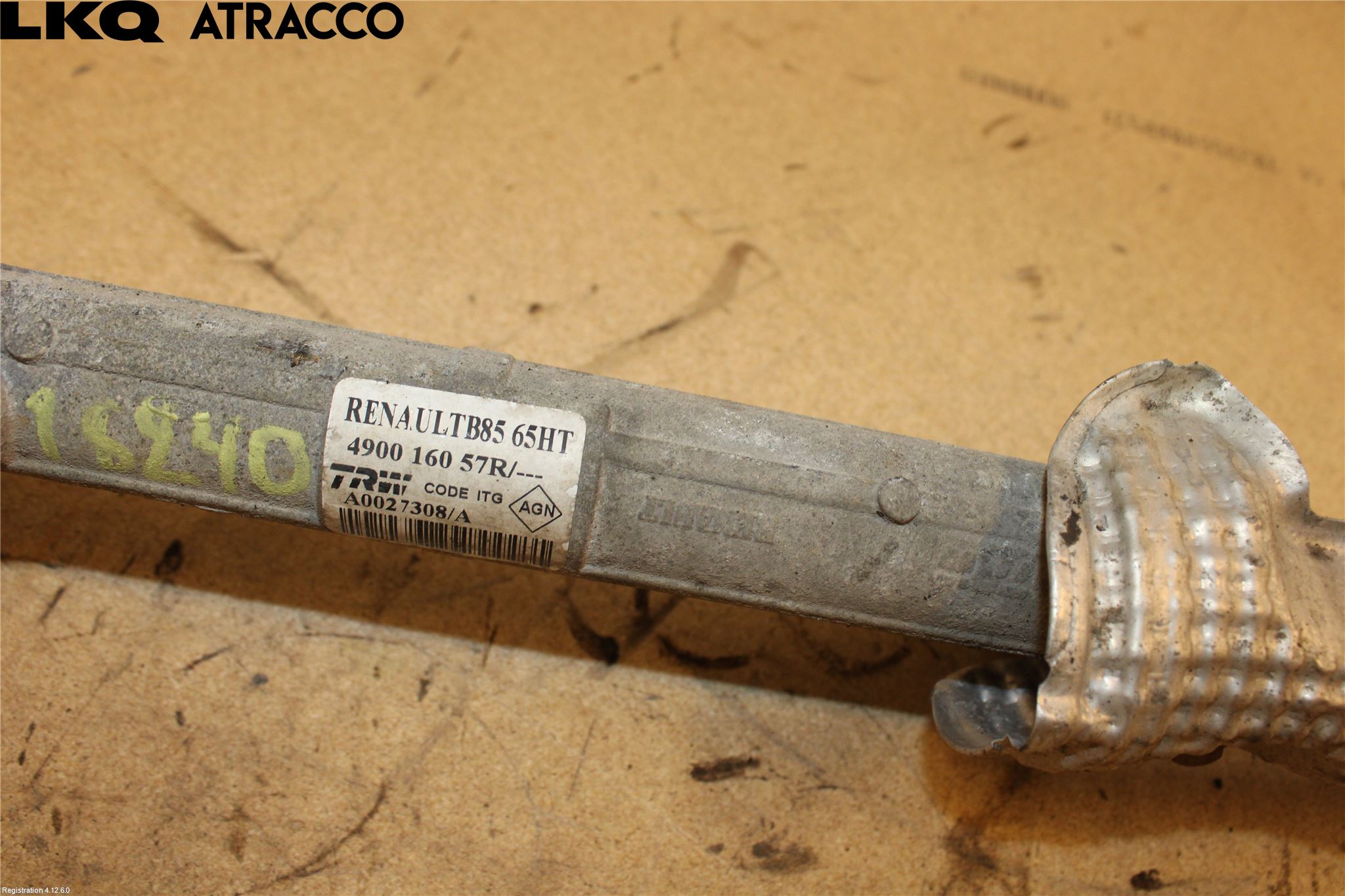 Renault MASTER III  10-14 Servo Snekke - Tannstang