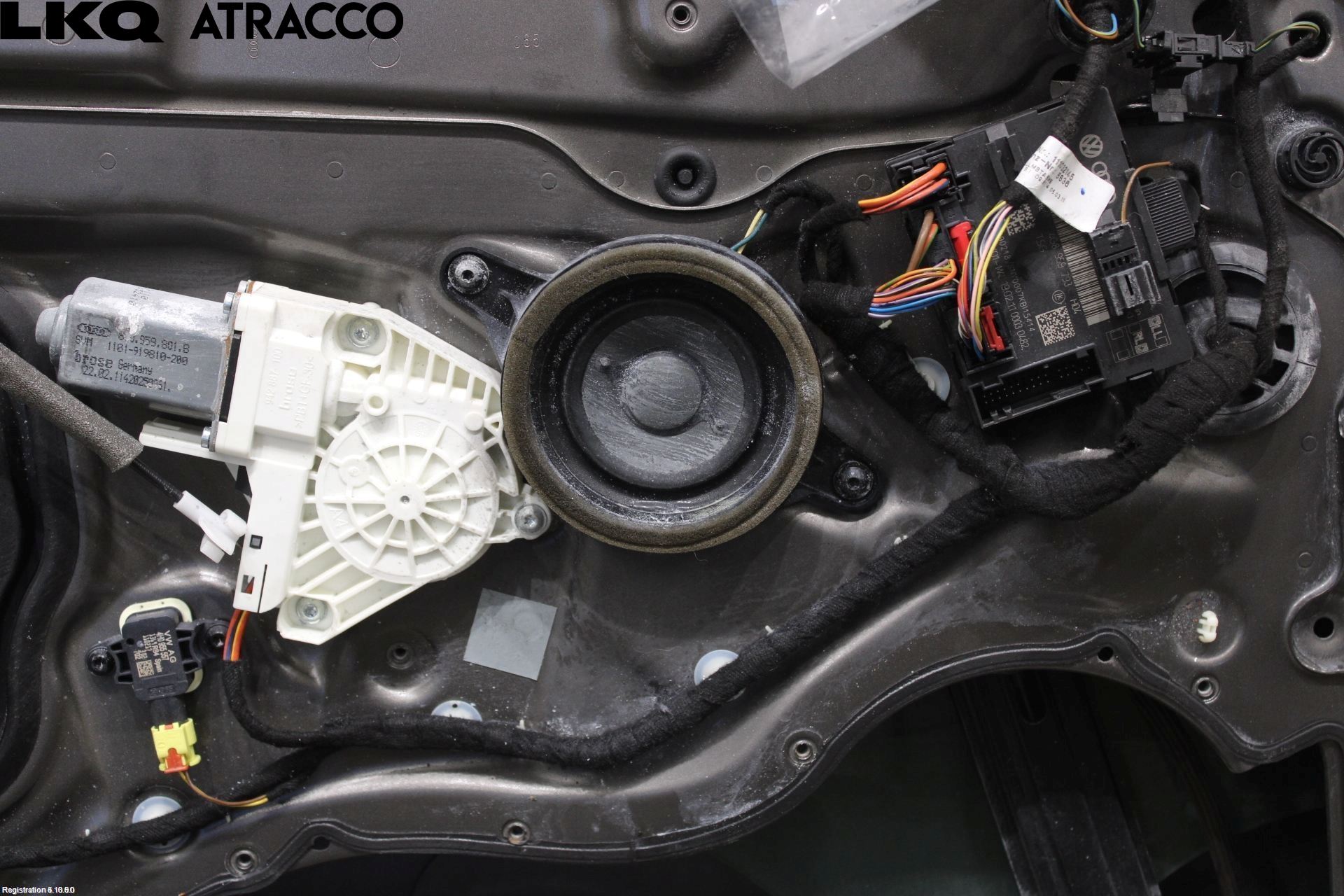 Audi A7/S7 4G 11-17 Dør 4D Foran Venstre