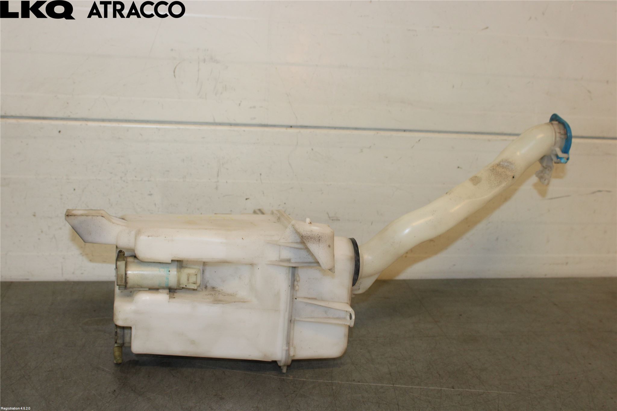 Suzuki SWIFT 11-16 Spylerbeholder Frontrute