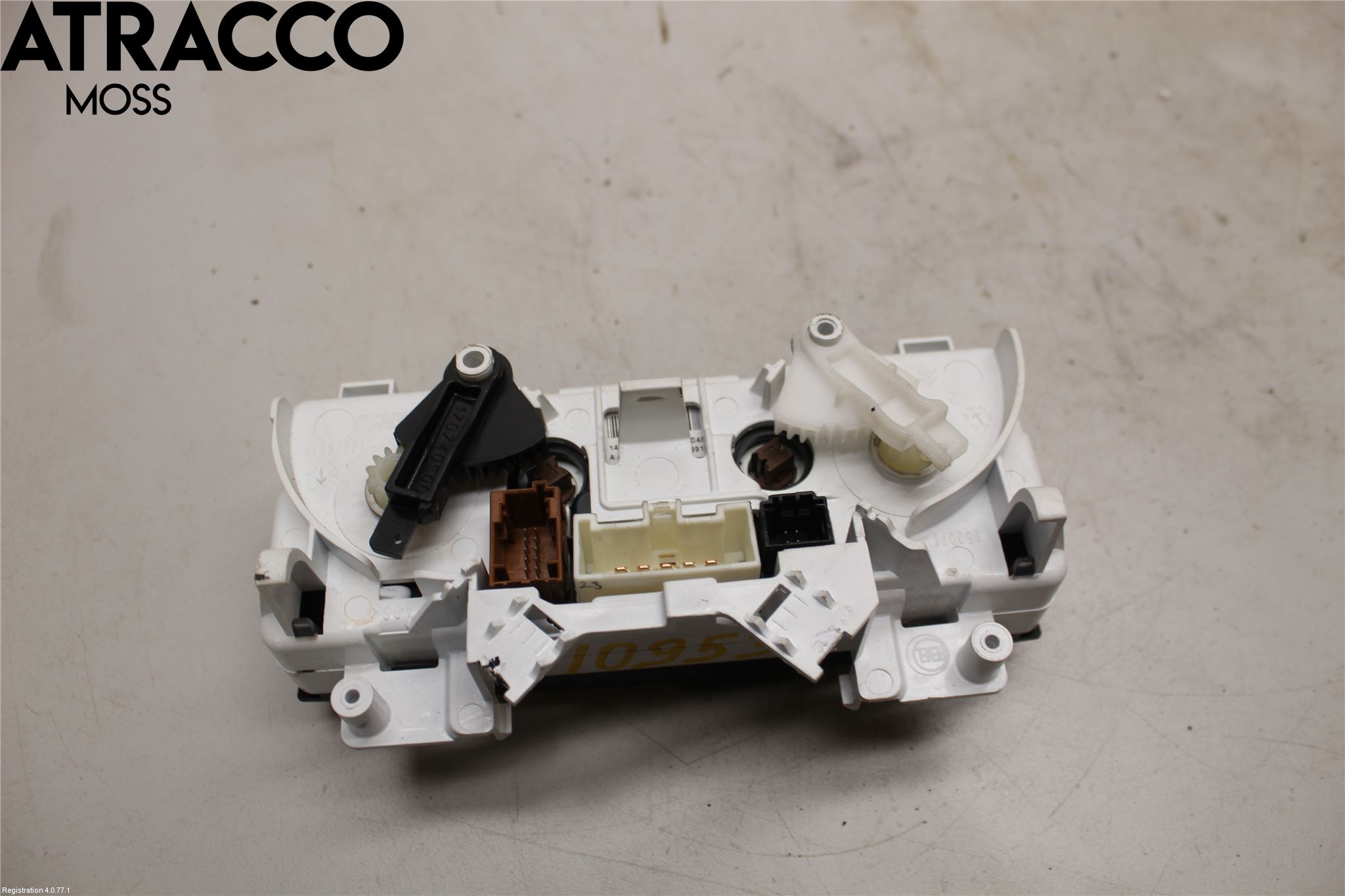 Fiat SCUDO 07-16 Varme Ac Betjening-Display