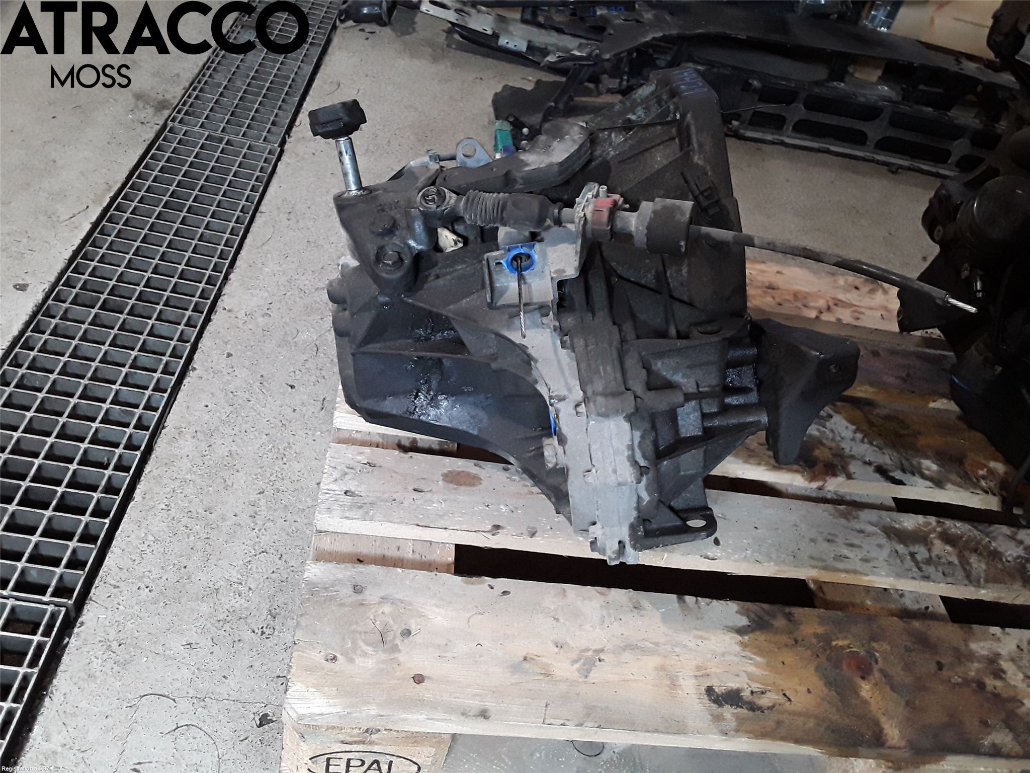 Nissan QASHQAI   07-10 Gearkasse 6 Trinn