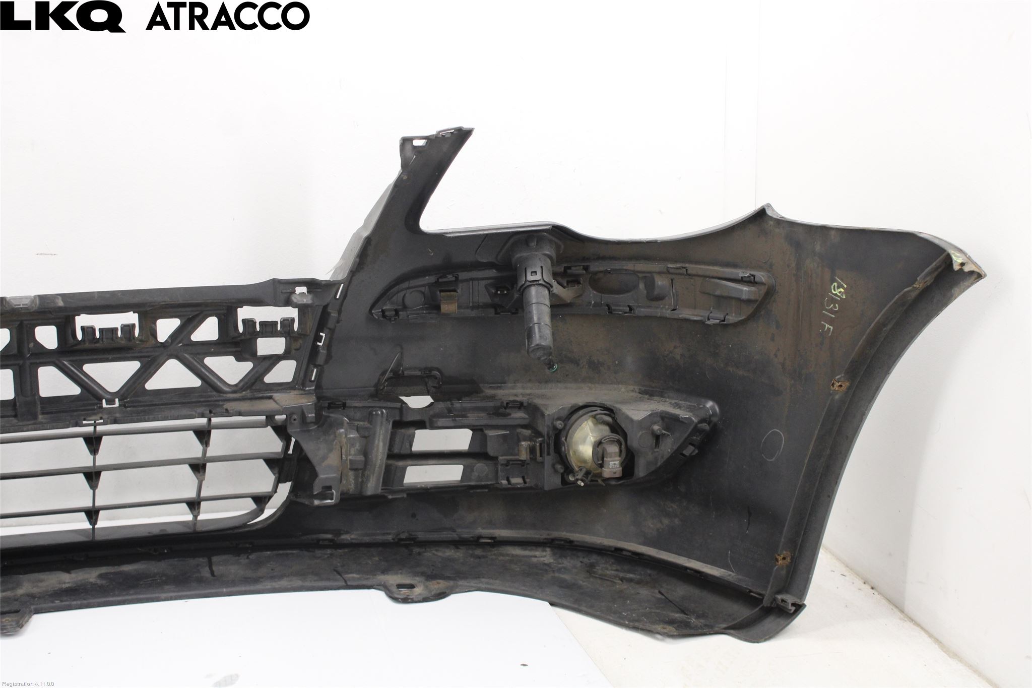 Volkswagen VW TOURAN 03-10 Støtfanger Foran