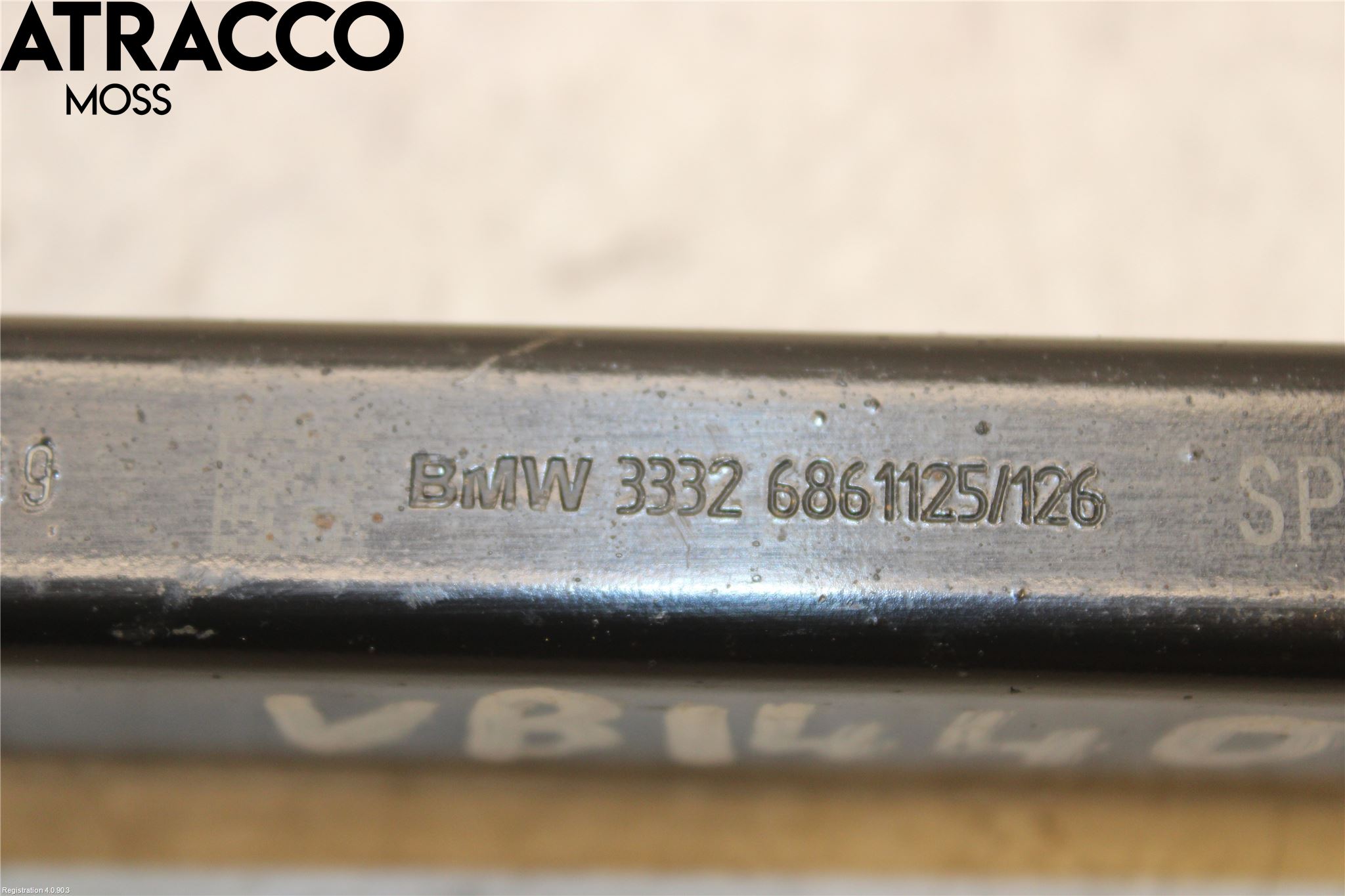 BMW 5 G30/G31/F90 17-23 Bærearm Bak Venstre