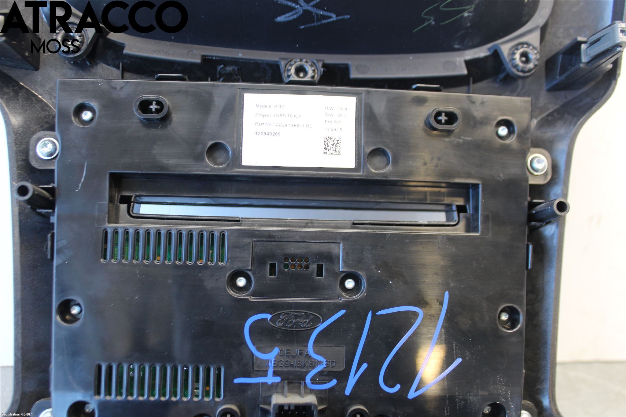 Ford RANGER EU 12-23 Stereo Radio Øvrig