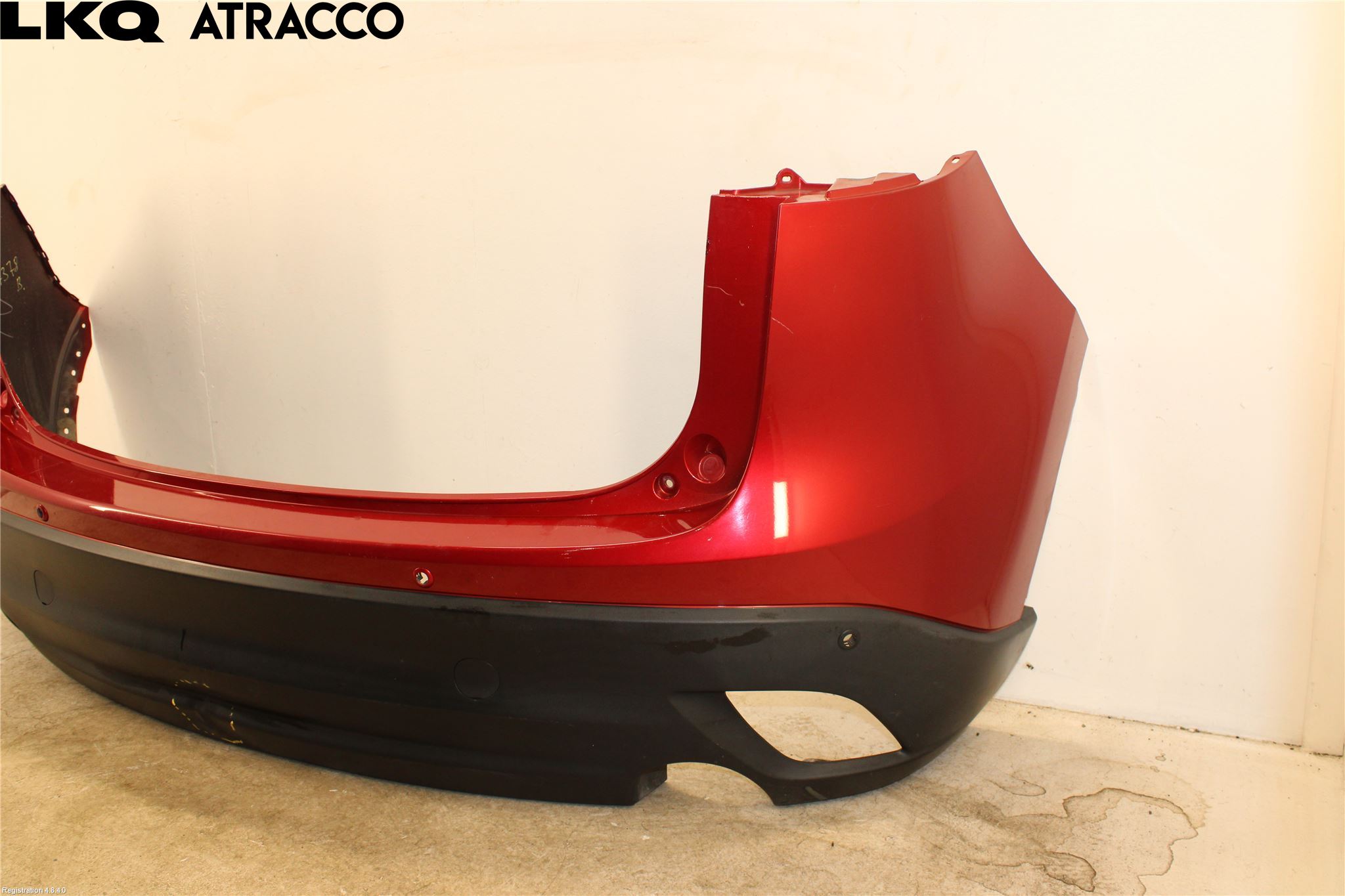 Mazda CX-5 12-17 Støtfanger Bak