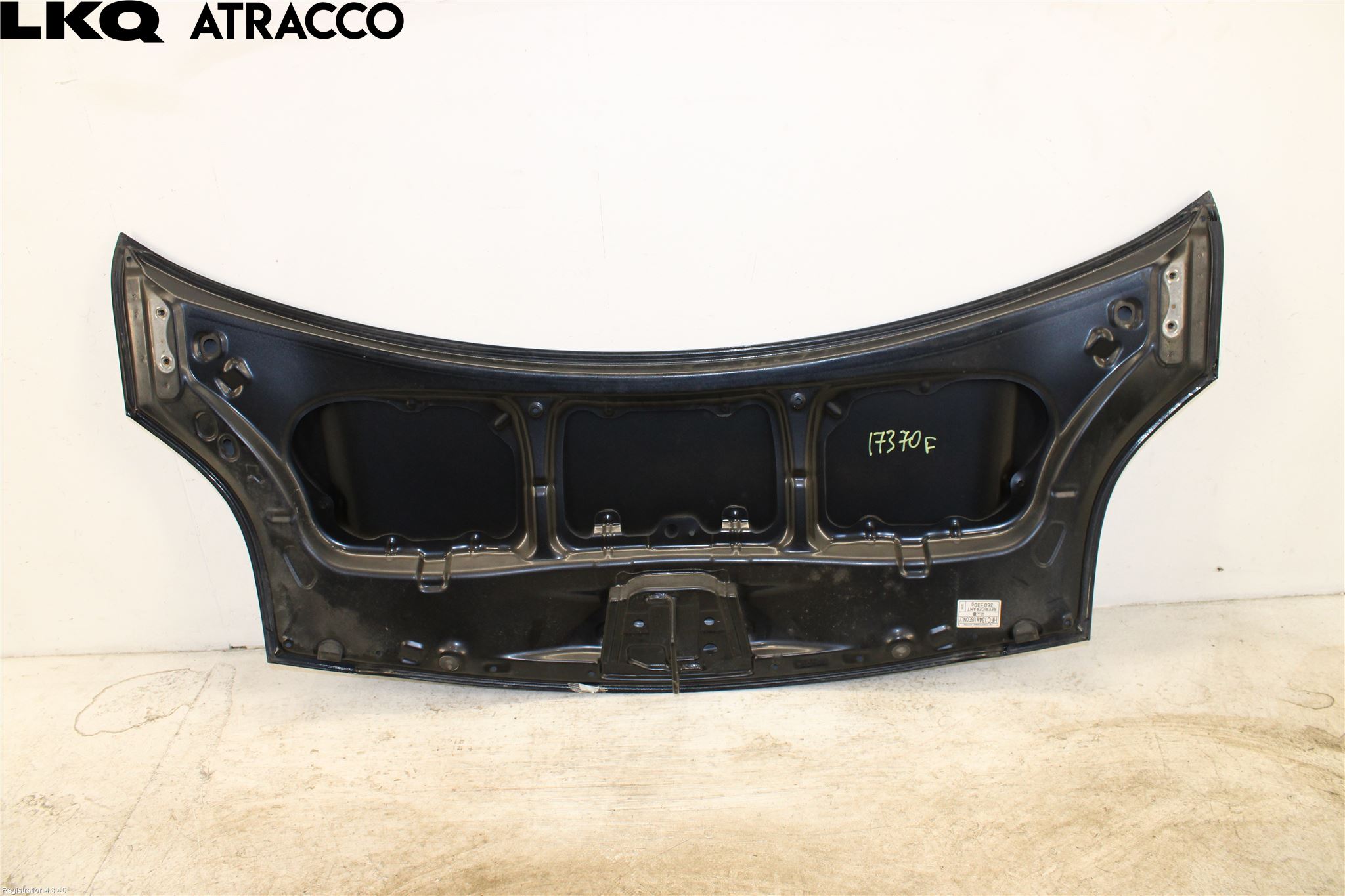 Toyota YARIS XP90 06-11 Panser