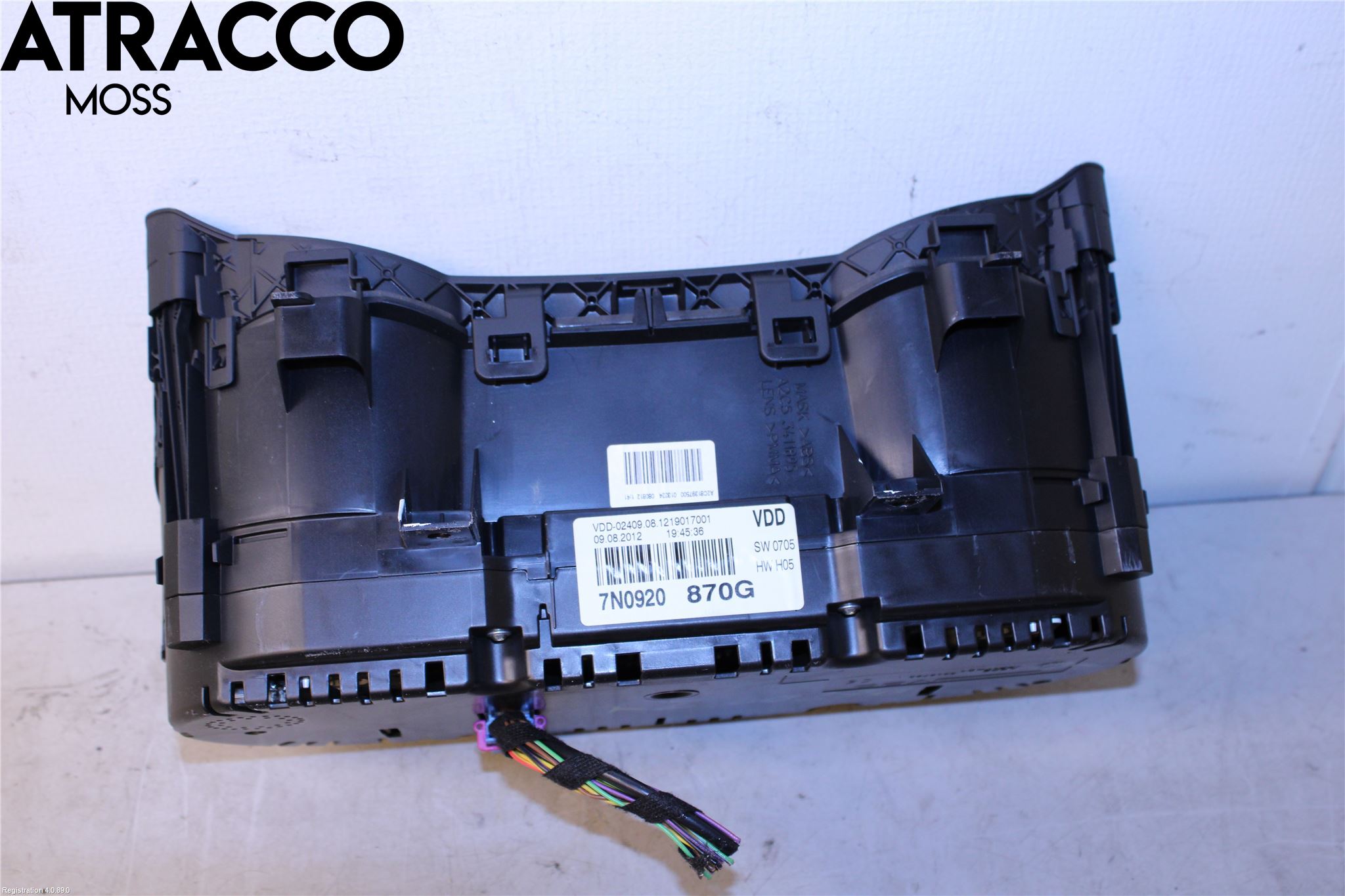 Volkswagen VW SHARAN 11- Instr Kombinert