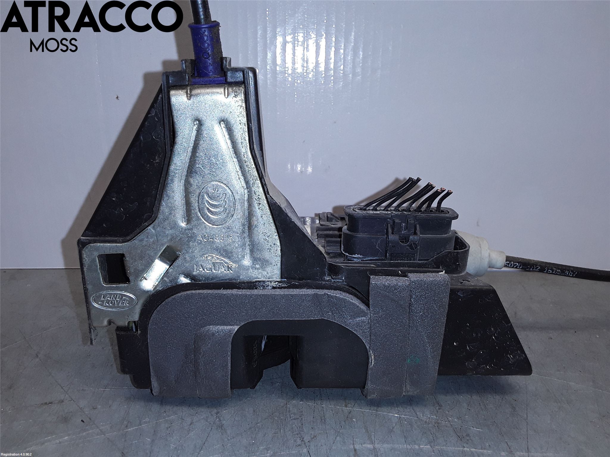 Jaguar F-PACE Dørlås - Låsekasse