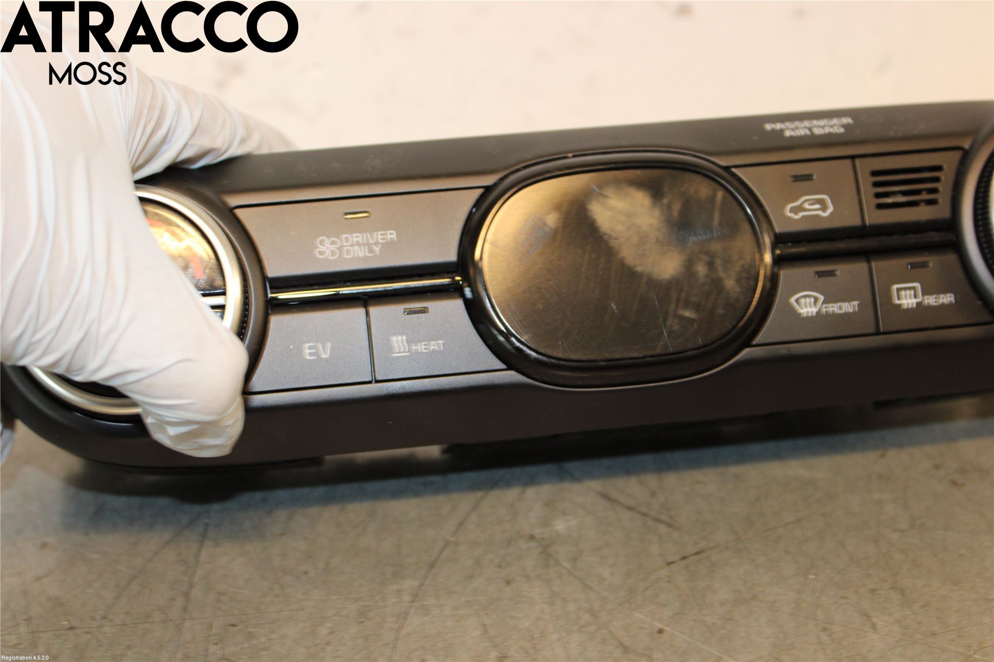 Kia SOUL 09- Varme Ac Betjening-Display