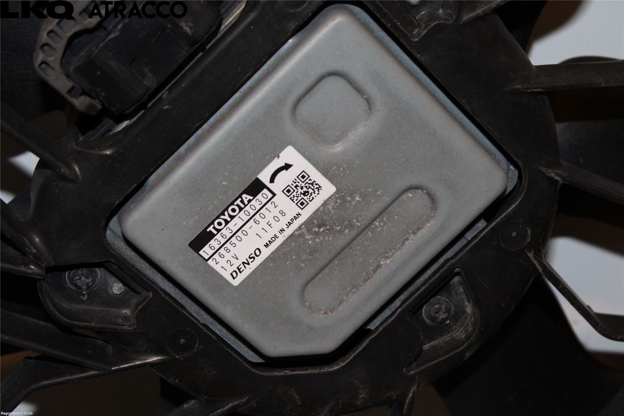 Toyota bZ4X EA10 22- Kjølevifte Elektrisk