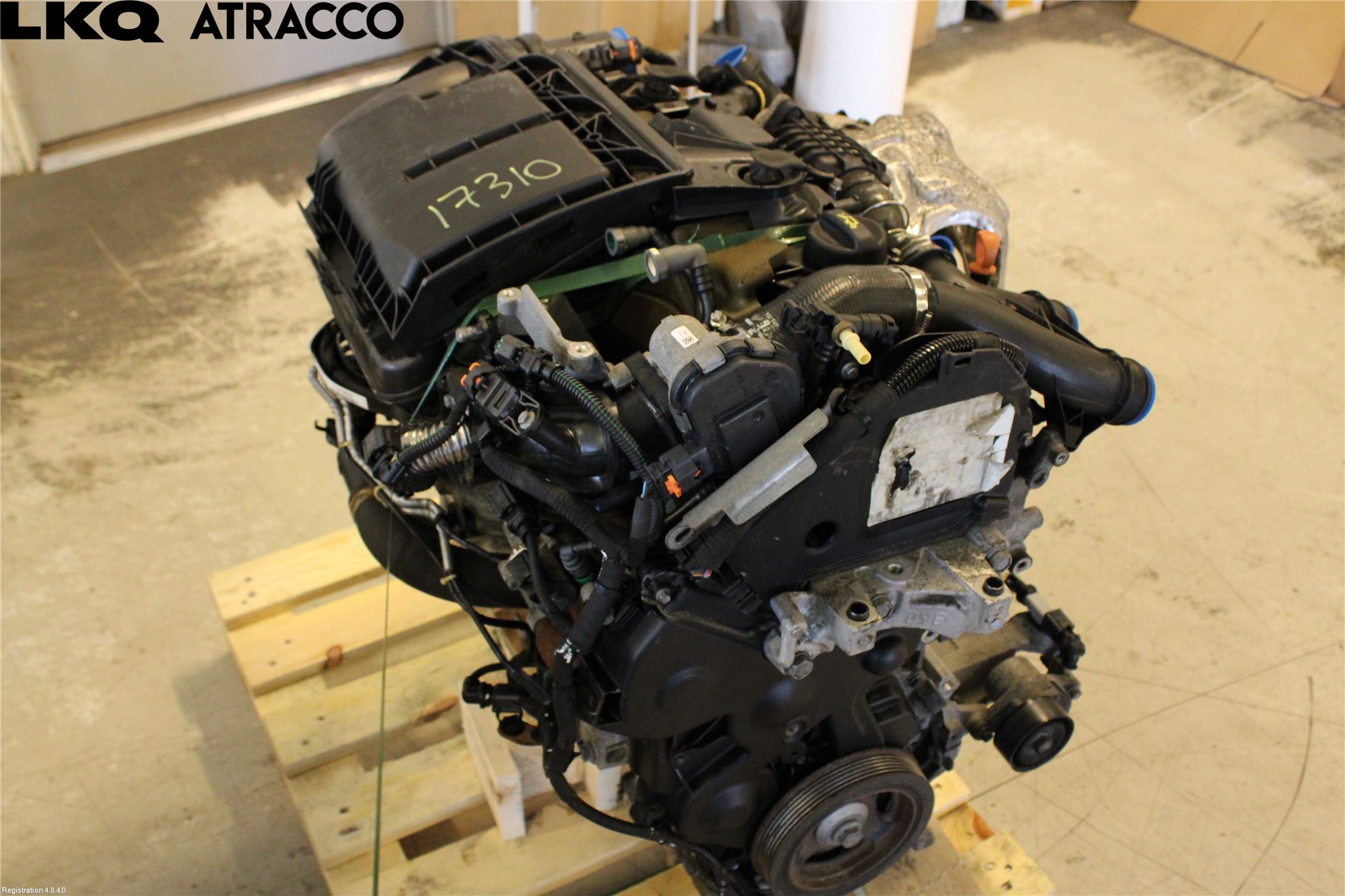 Citroen DS5 Motor Diesel