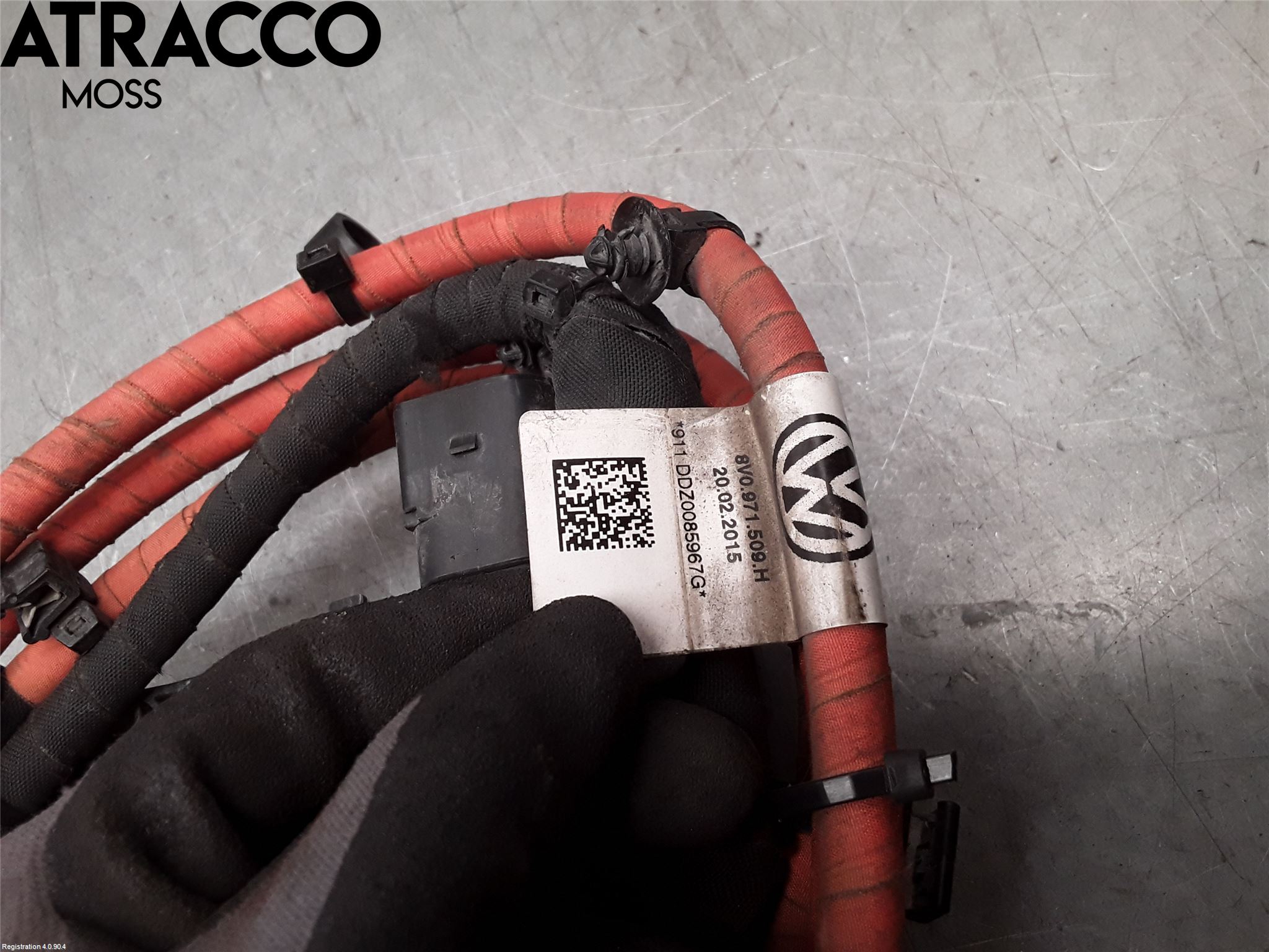 Audi A3/S3 8V 13-20 Ledningsnett