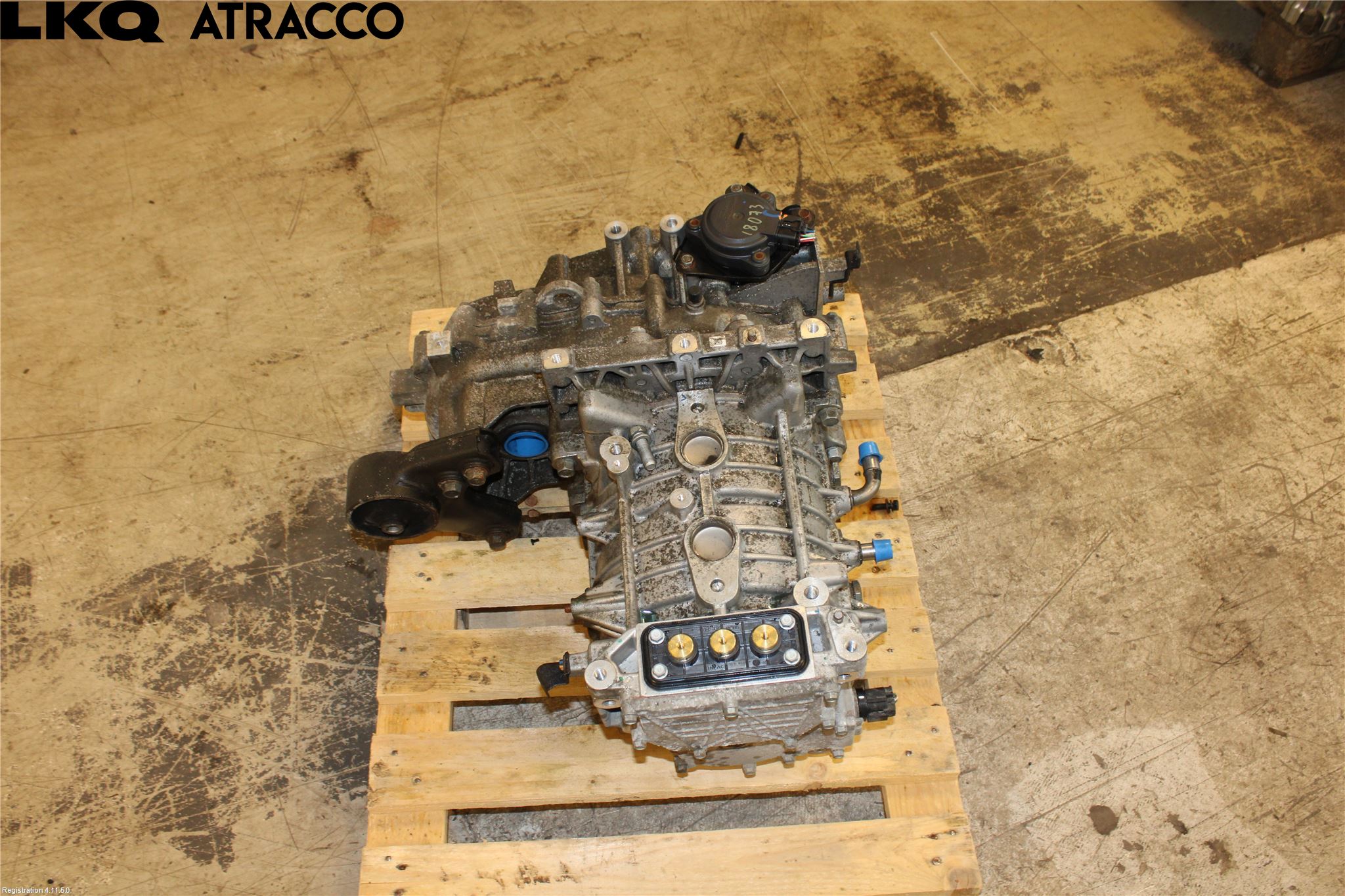 Hyundai KONA/ELECTRIC OS 18-23 Motor Elektrisk Fram