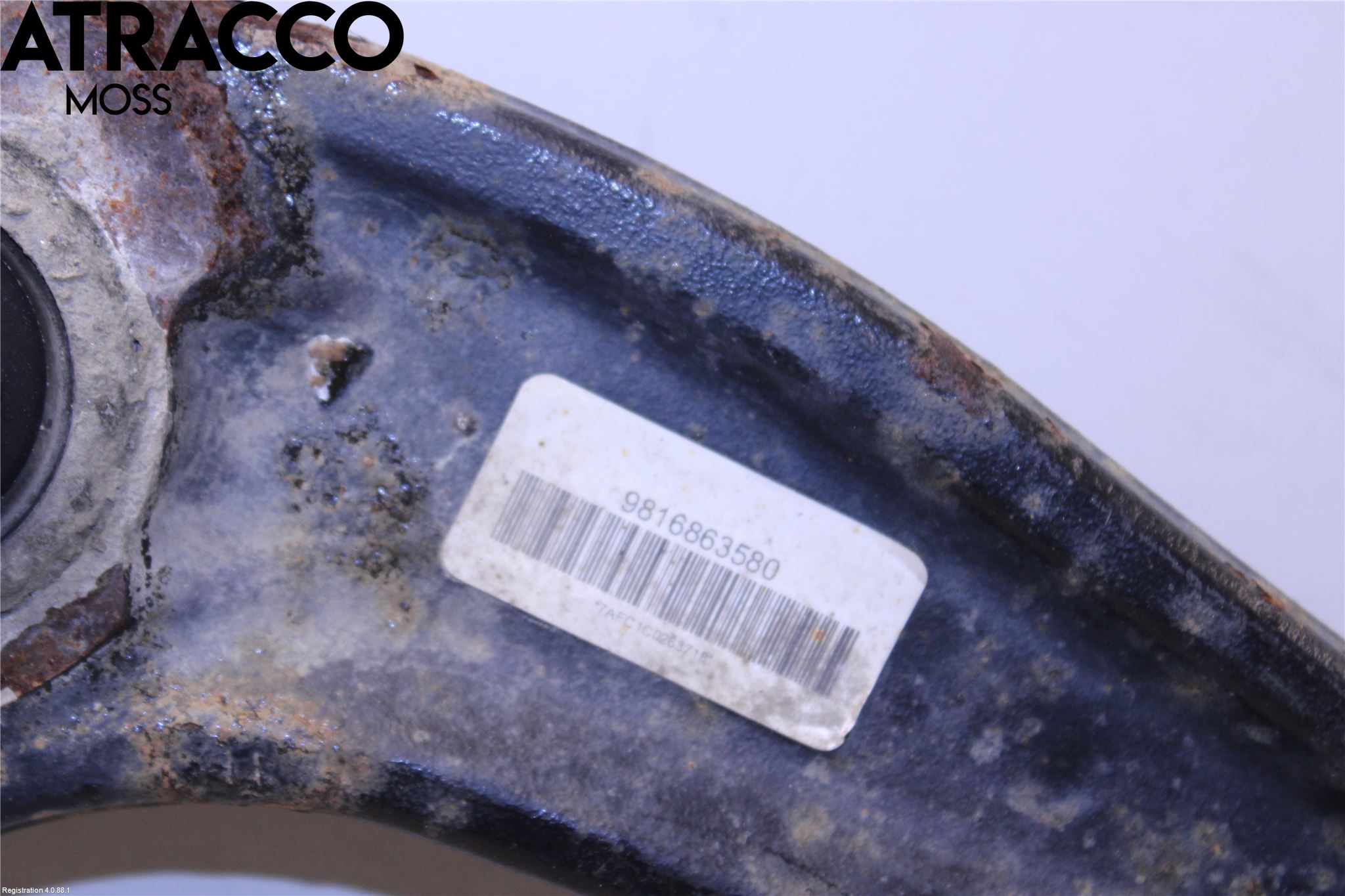 Toyota PROACE II 16- Bærearm Foran Høyre Nedre