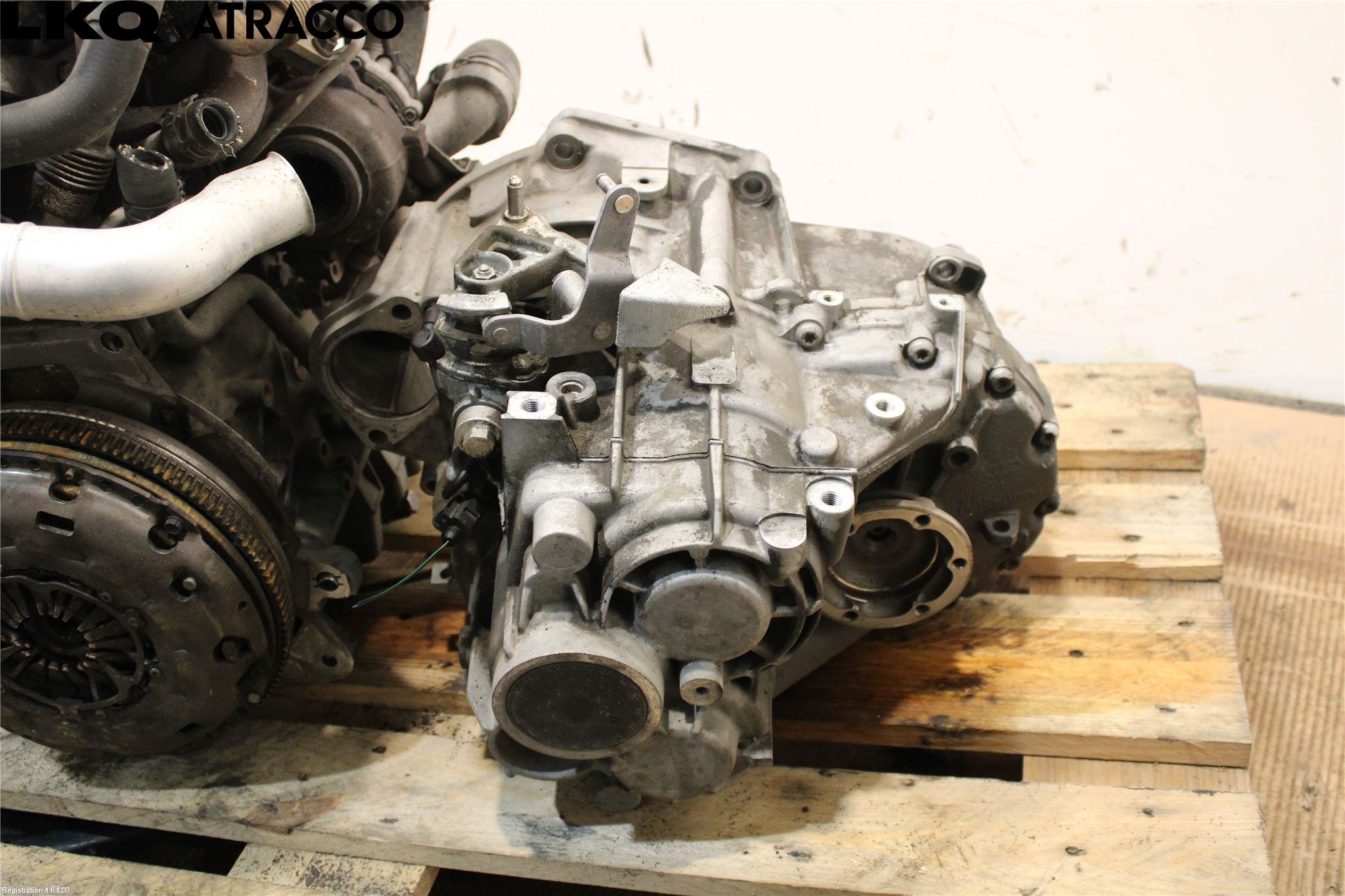 Volkswagen VW PASSAT 05-11 Gearkasse 6 Trinn