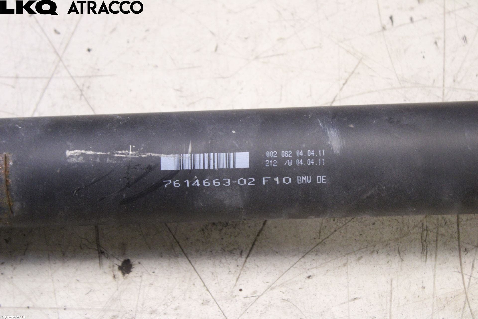 BMW 5 F10/F11/F18 09-17 Mellomaksel Kompl