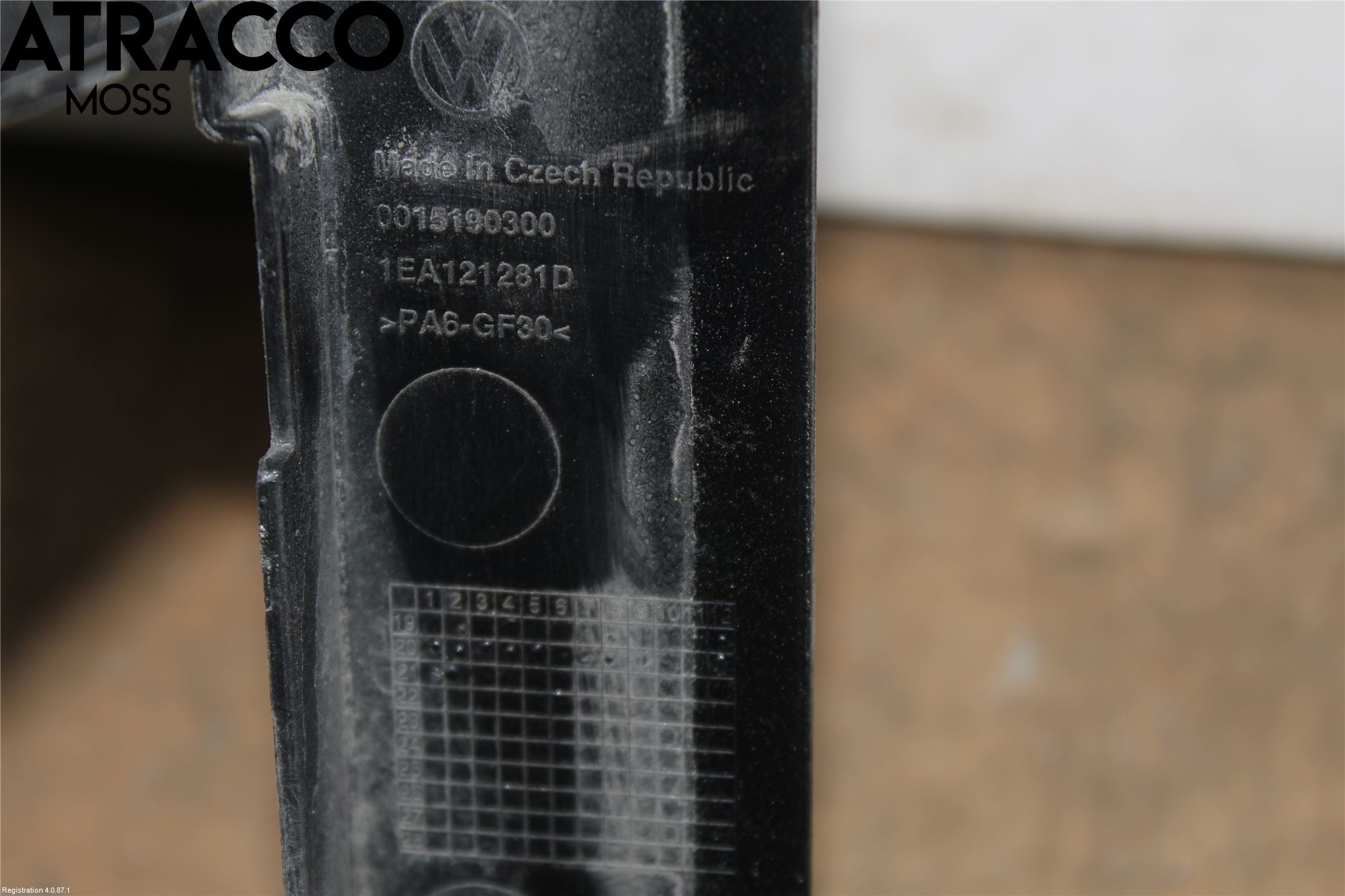 Skoda ENYAQ iV 21- Luftstyring Front