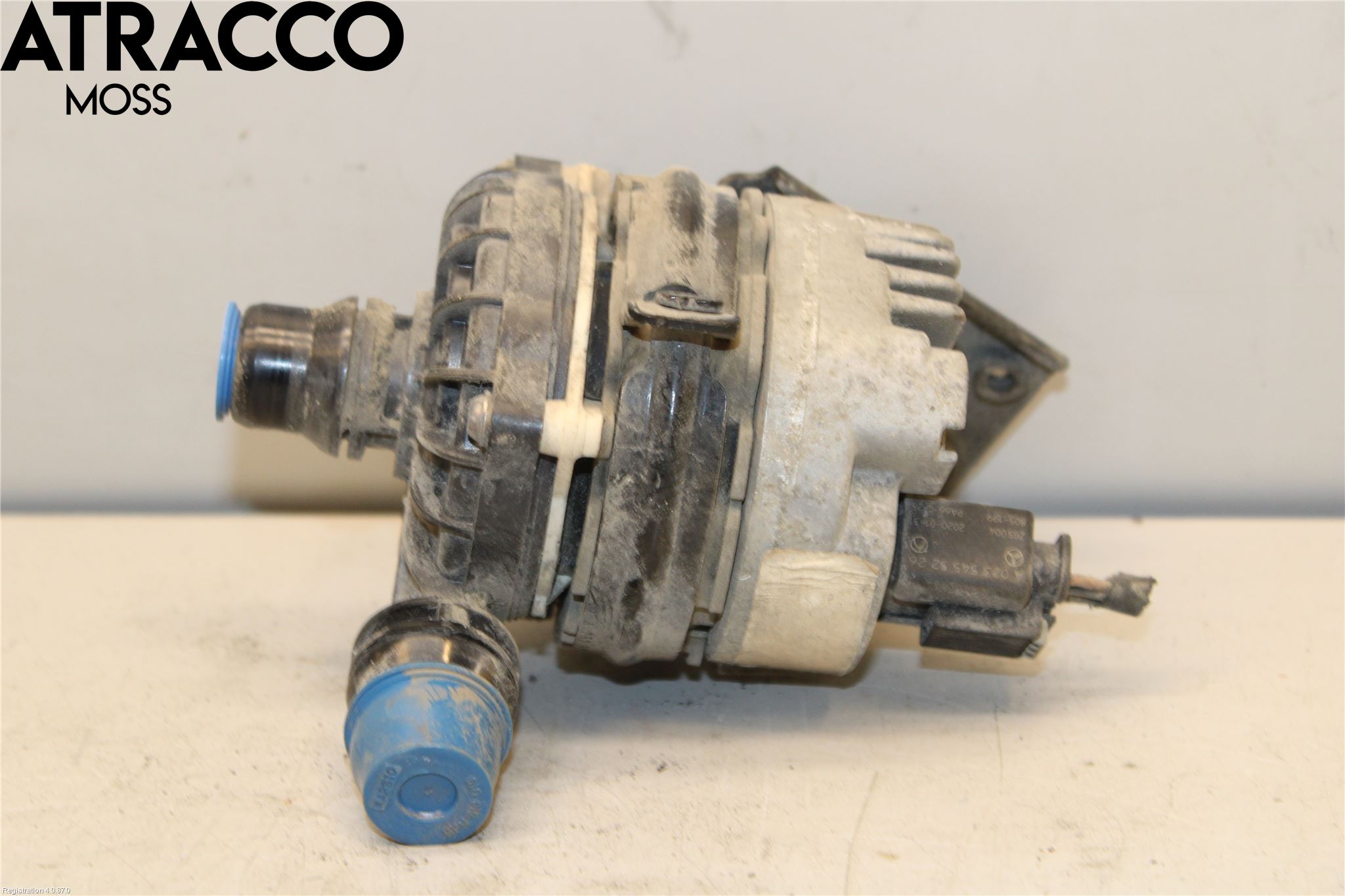 Mercedes-Benz MB EQC (N293) 20- Vannpumpe