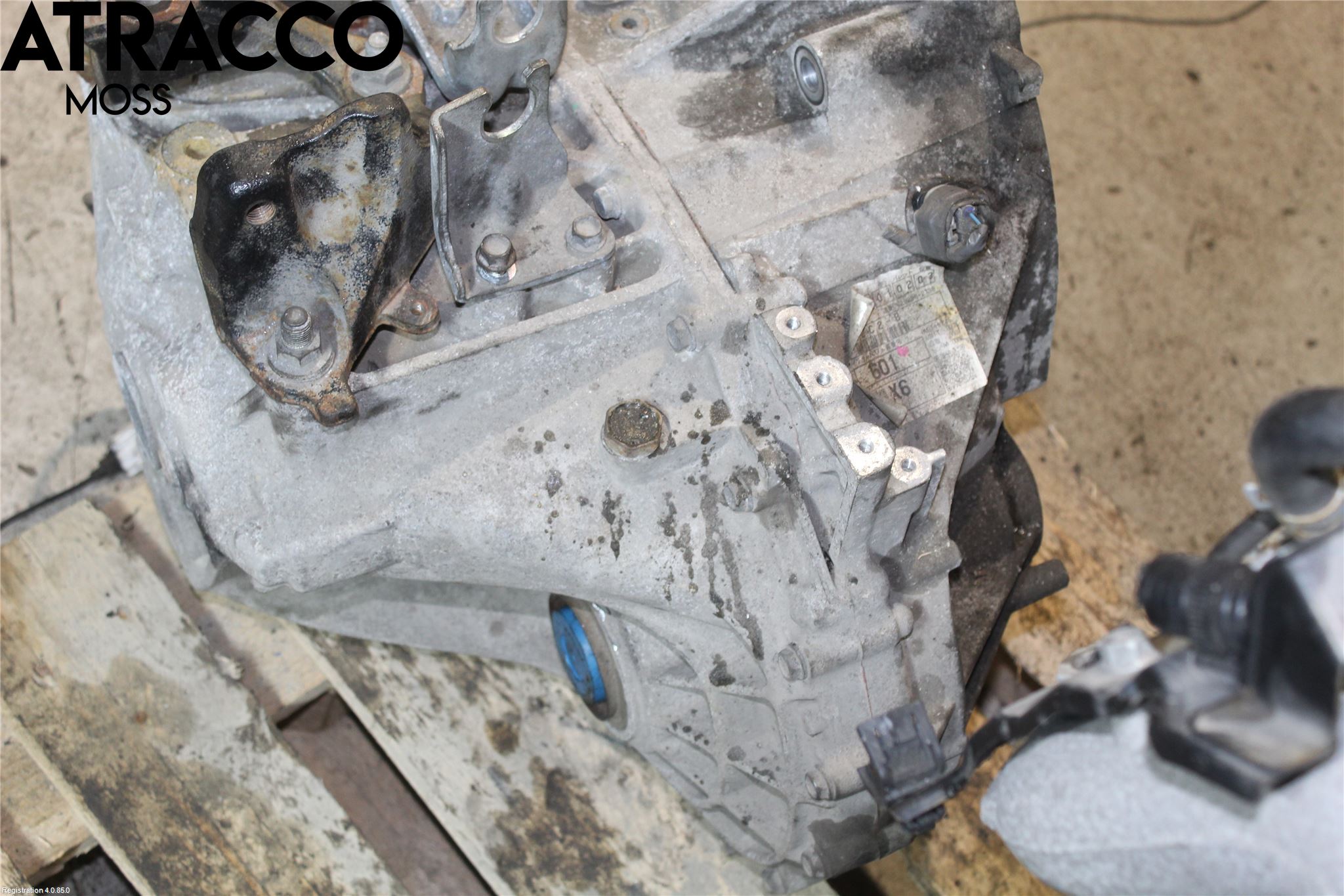 Mazda 6 08-13 Gearkasse 6 Trinn