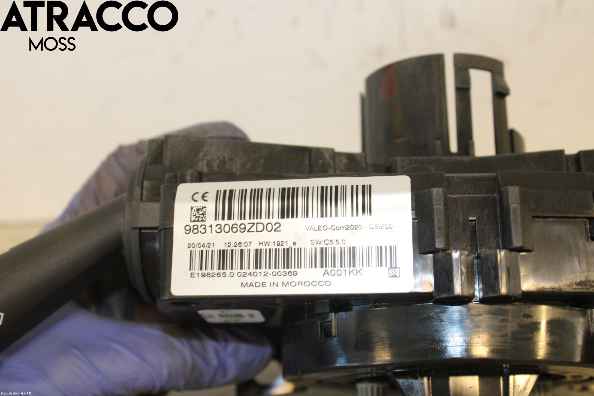 Citroen C4/E-C4 C4X/E-C4X III 21- Bryter Ratt Kombi H Og V