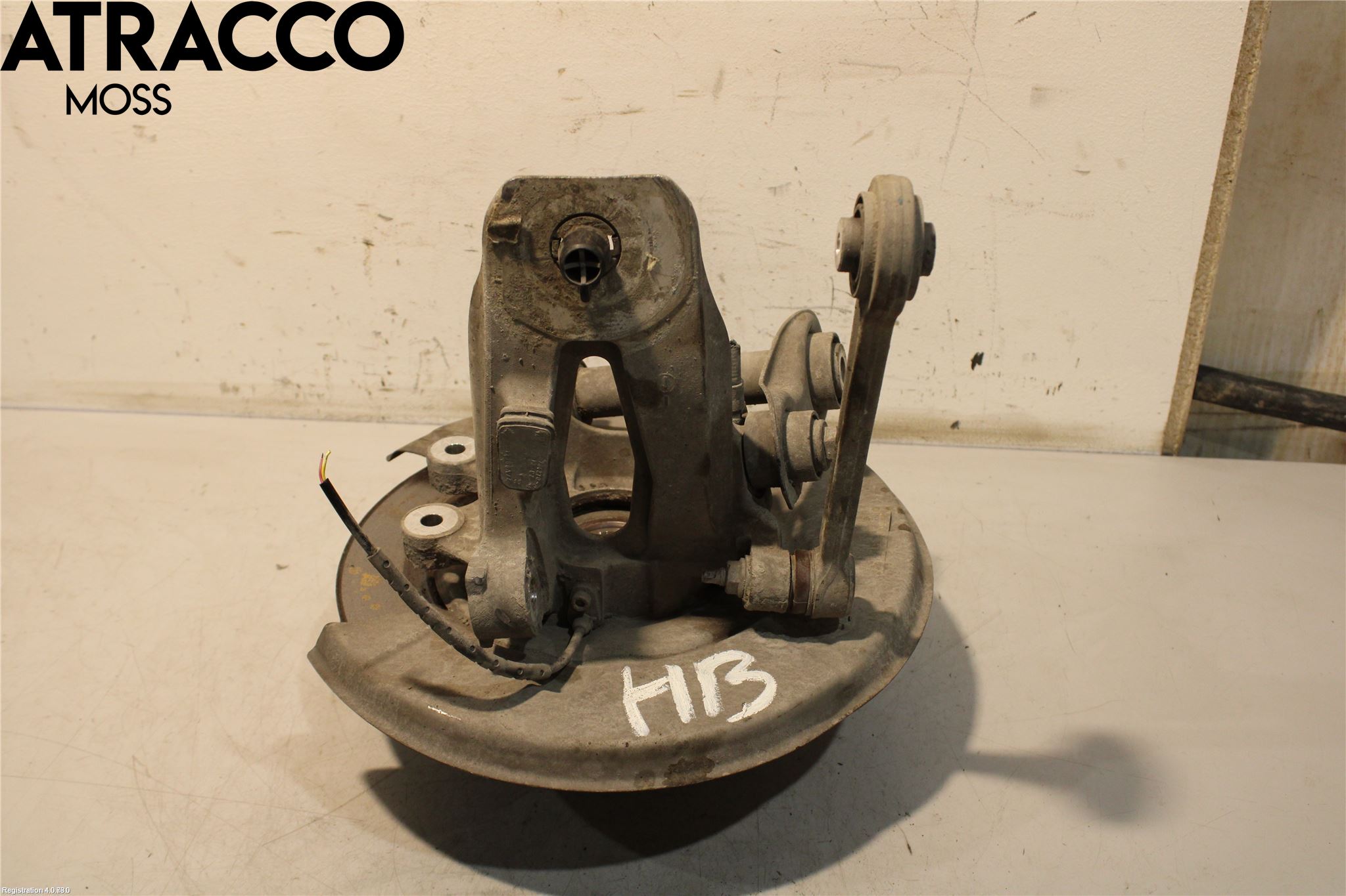 BMW 5 E60/61 Sed/Tou 02-10 Spindel Hb