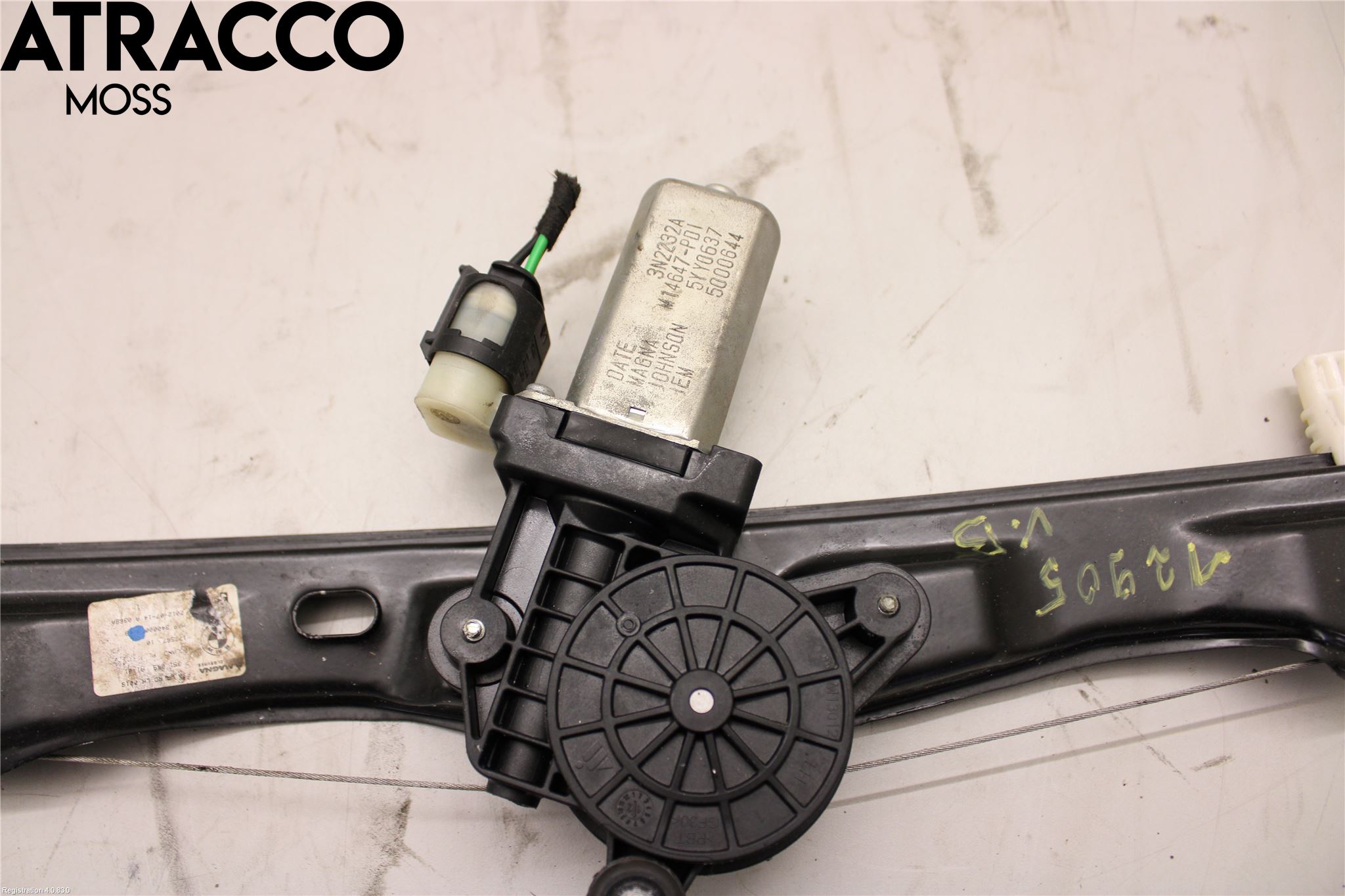 BMW 3 F30/F31/F80 12-19 Vindusheis El Komp