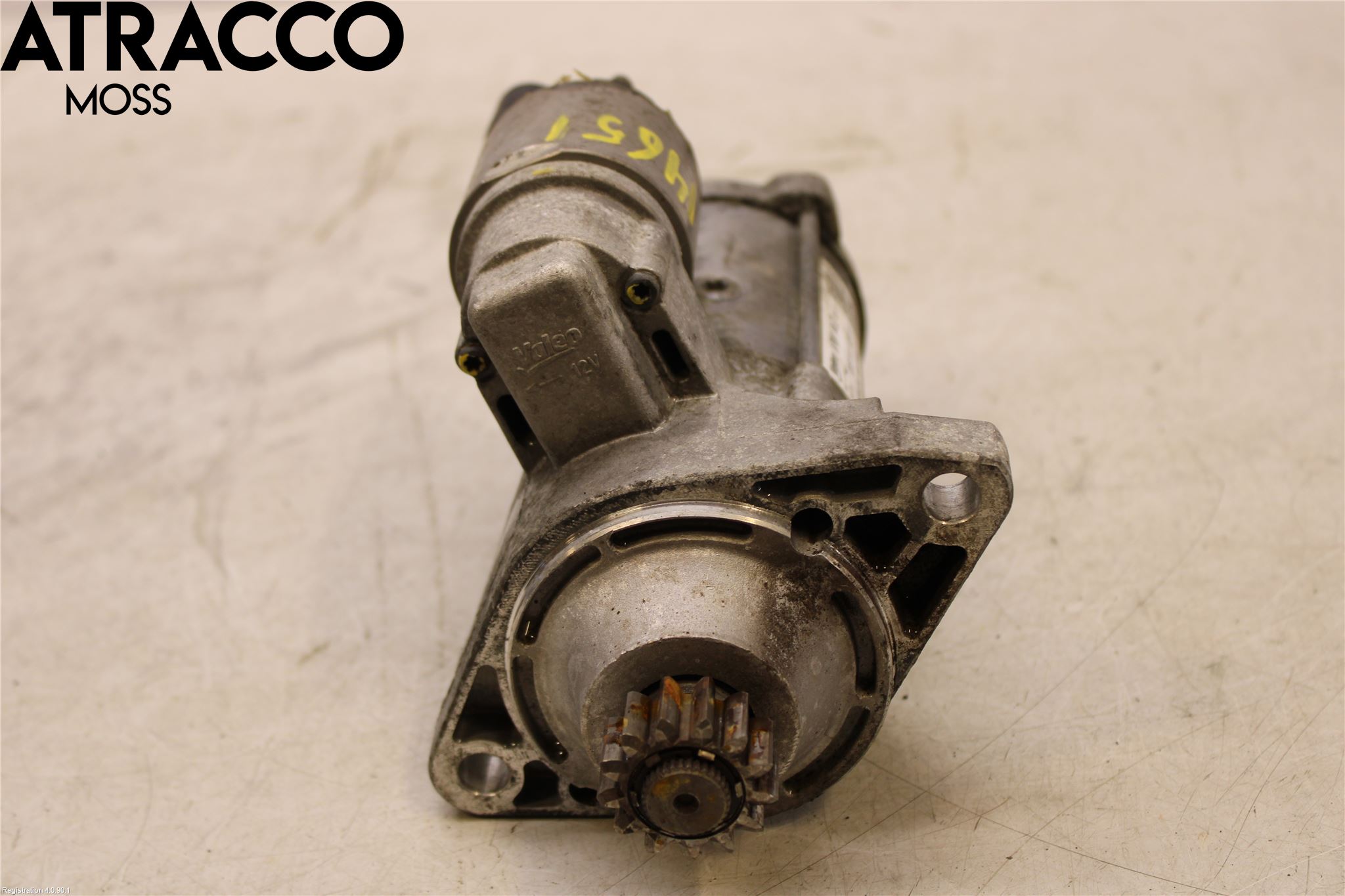 Volkswagen VW TIGUAN 07-16 Startmotor Diesel