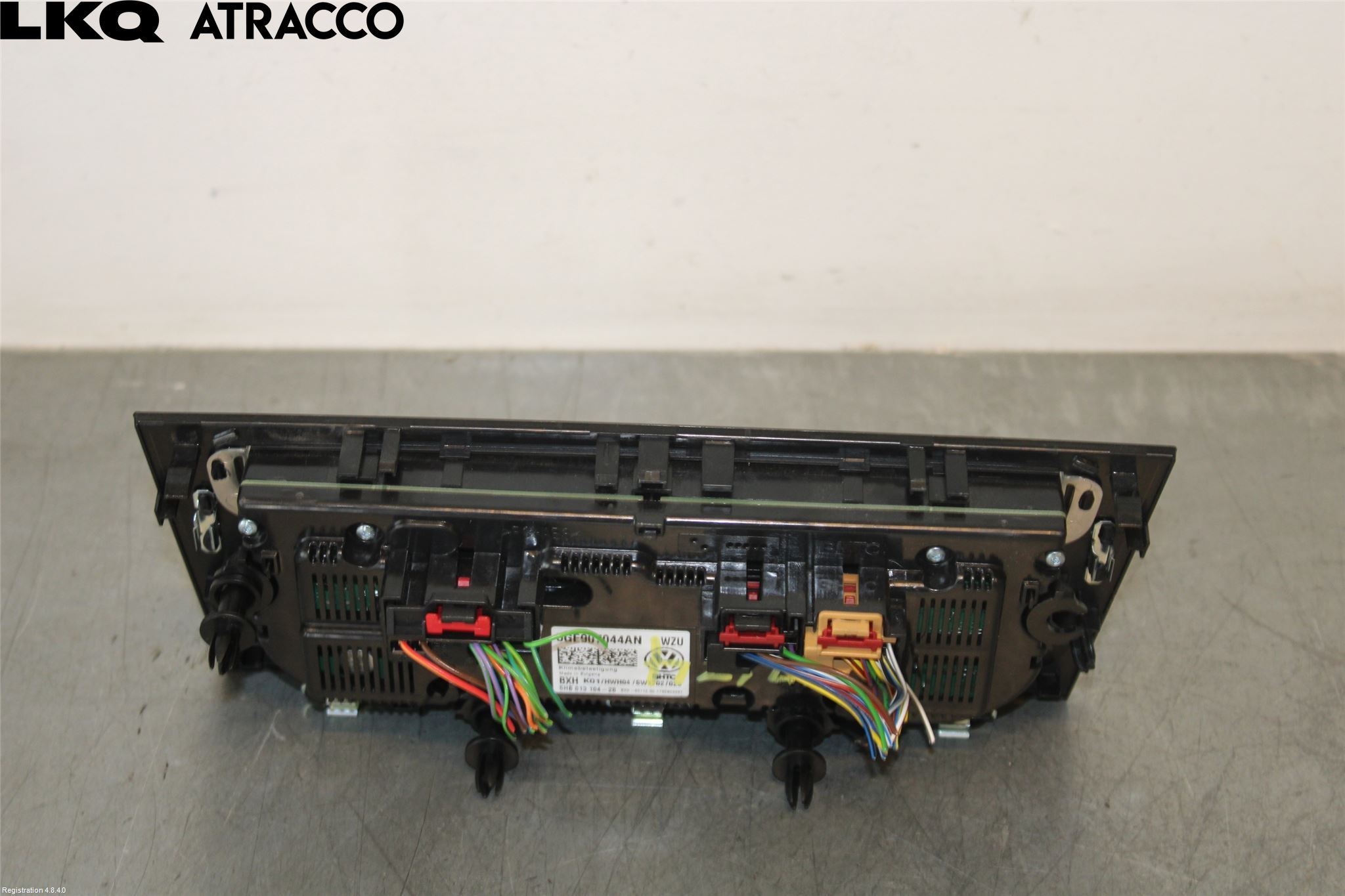 Volkswagen VW GOLF / E-GOLF VII 13-20 Varme Ac Betjening-Display