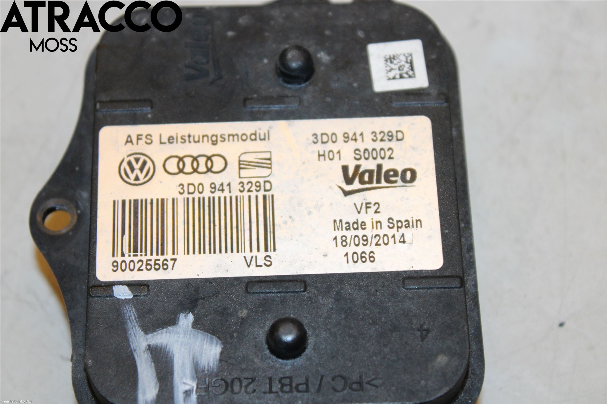 Volkswagen VW GOLF / E-GOLF VII 13-20 Styreenhet Xenon