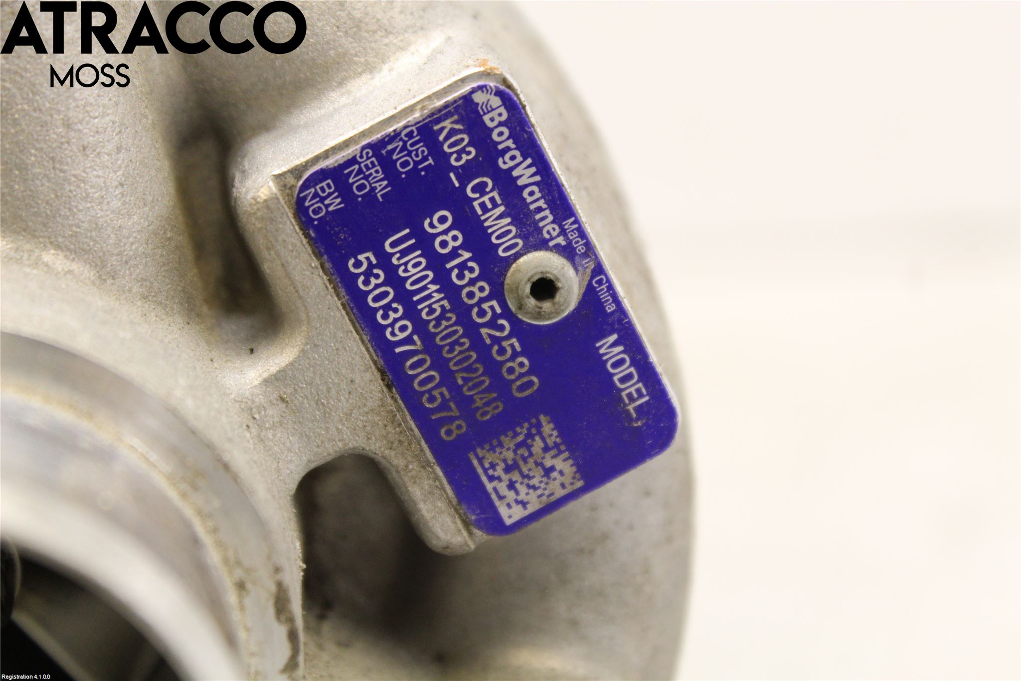 Peugeot 508 19- Turboaggregat