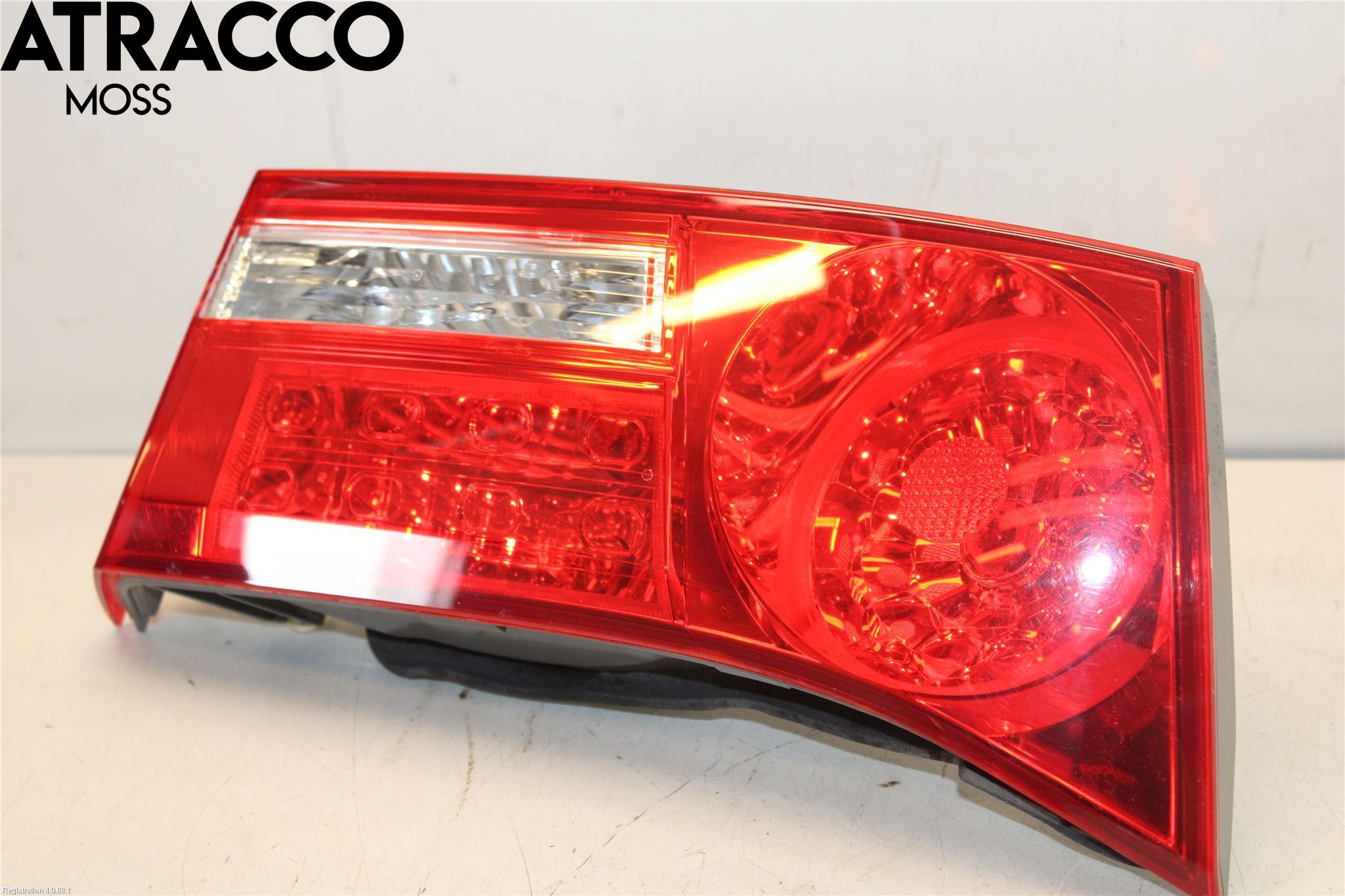 Honda ACCORD    08- Baklykt Høyre  På Luke(Indre)