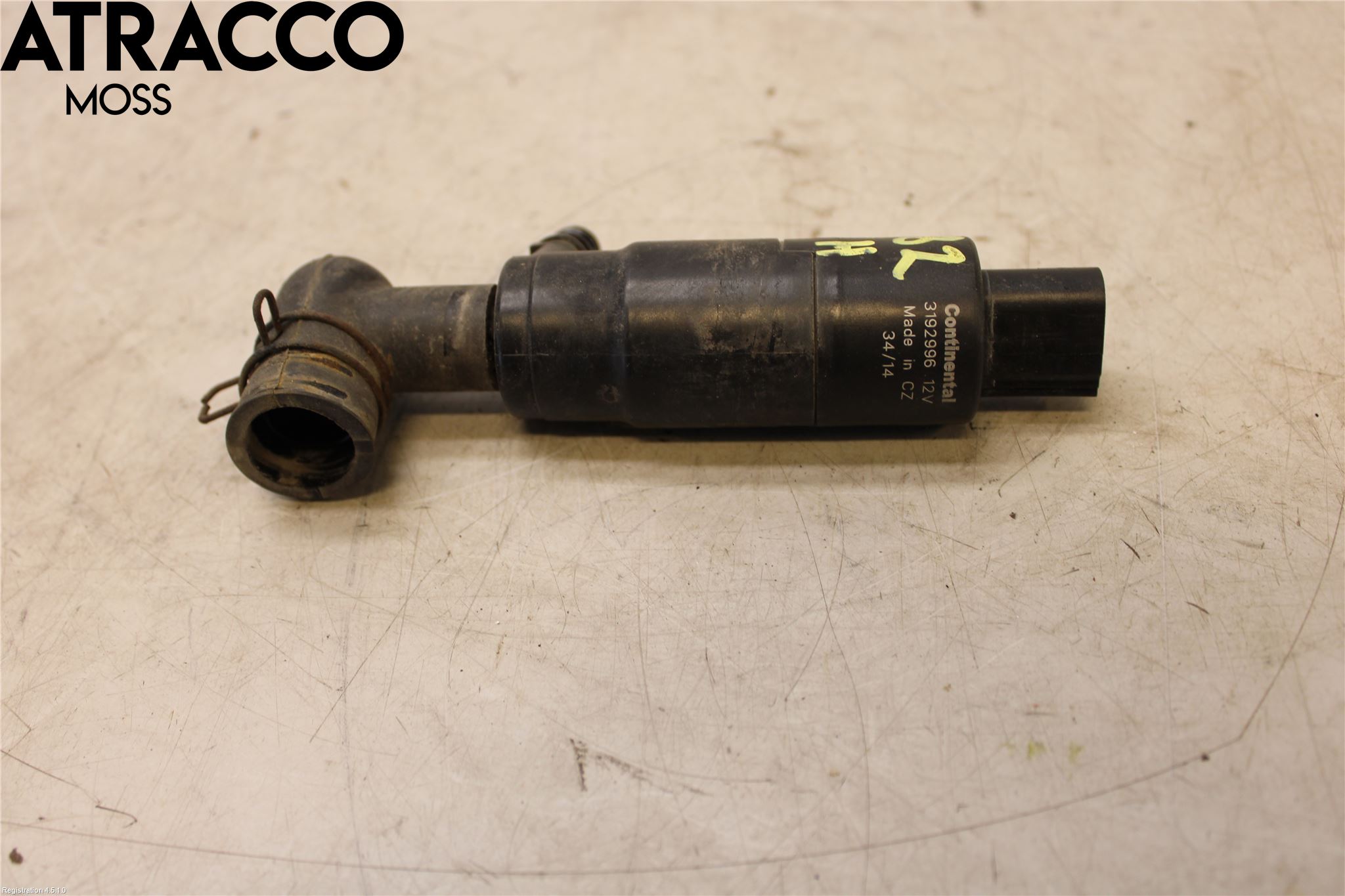 Hyundai i30 GD 13-17 Spylerpumpe Høytrykk