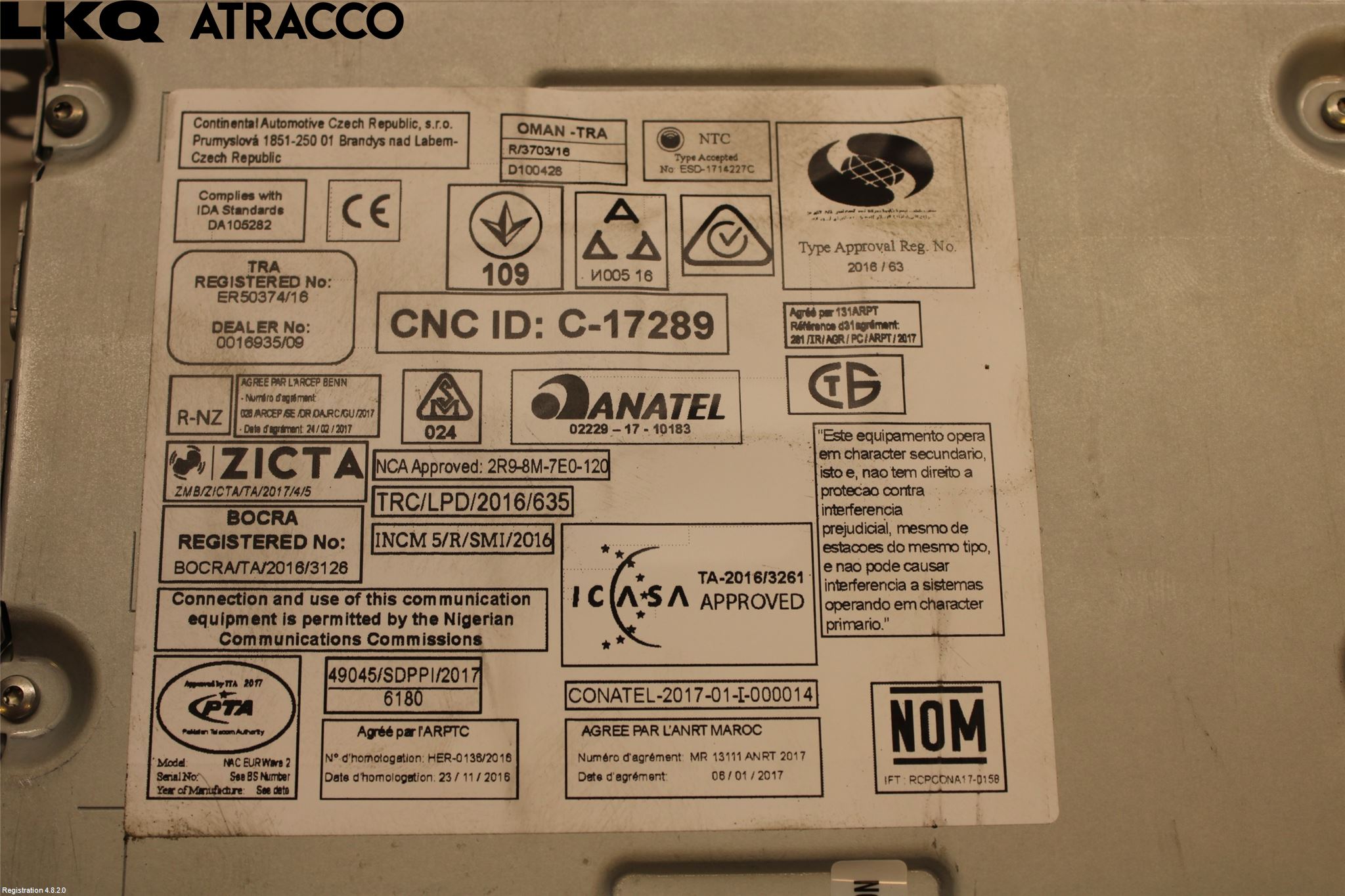 Peugeot 2008 13-20 Stereo Radio