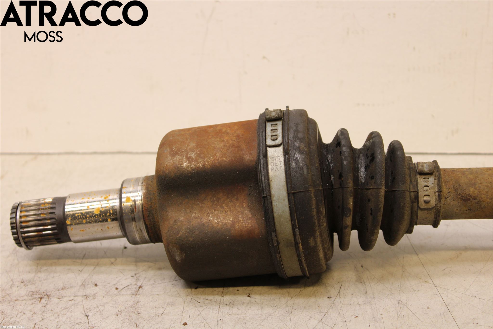 Volvo S80 07-13 Drivaksel Foran Kompl Venstre