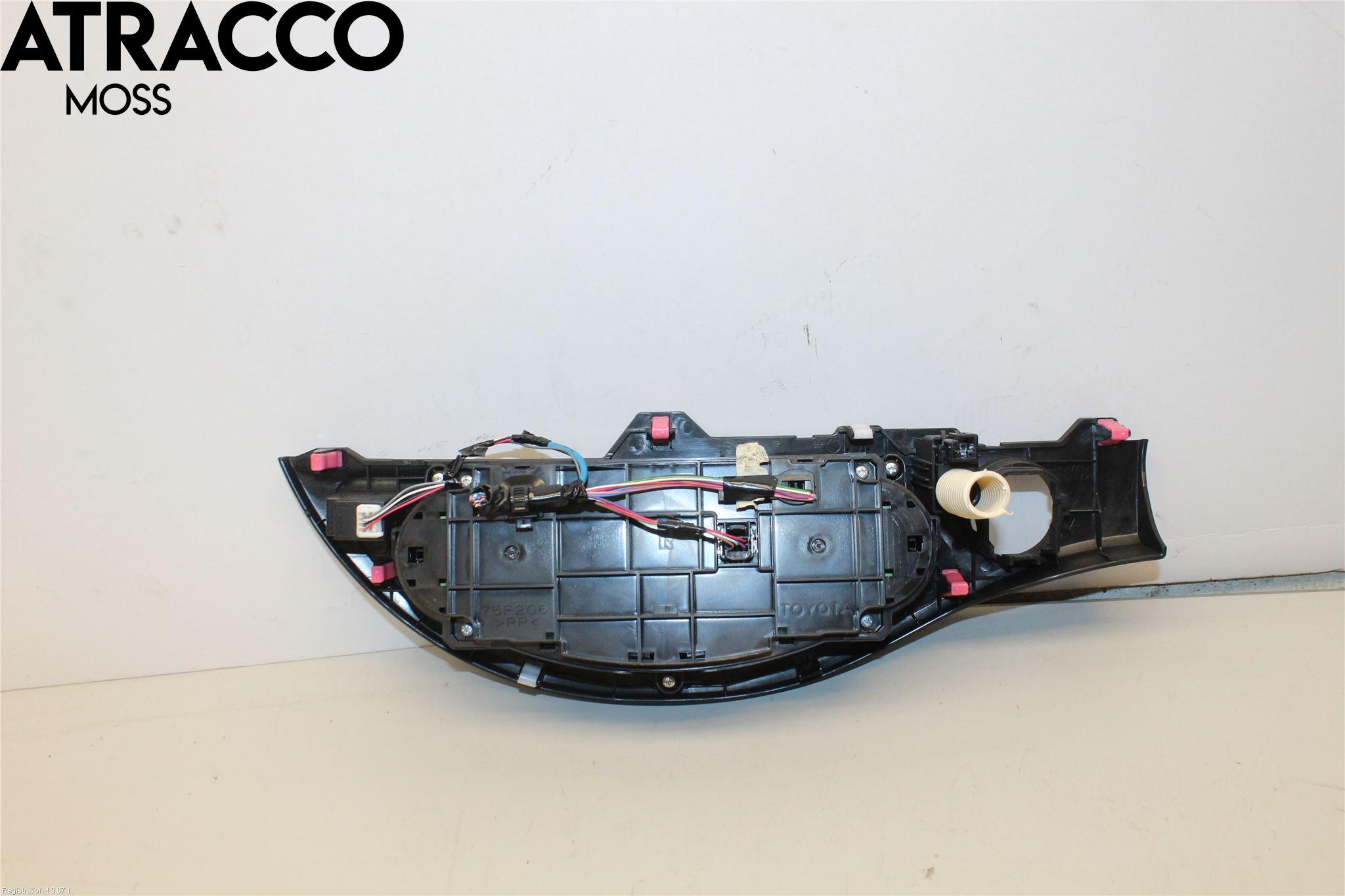 Toyota YARIS XP130 15-20 Varme Ac Betjening-Display