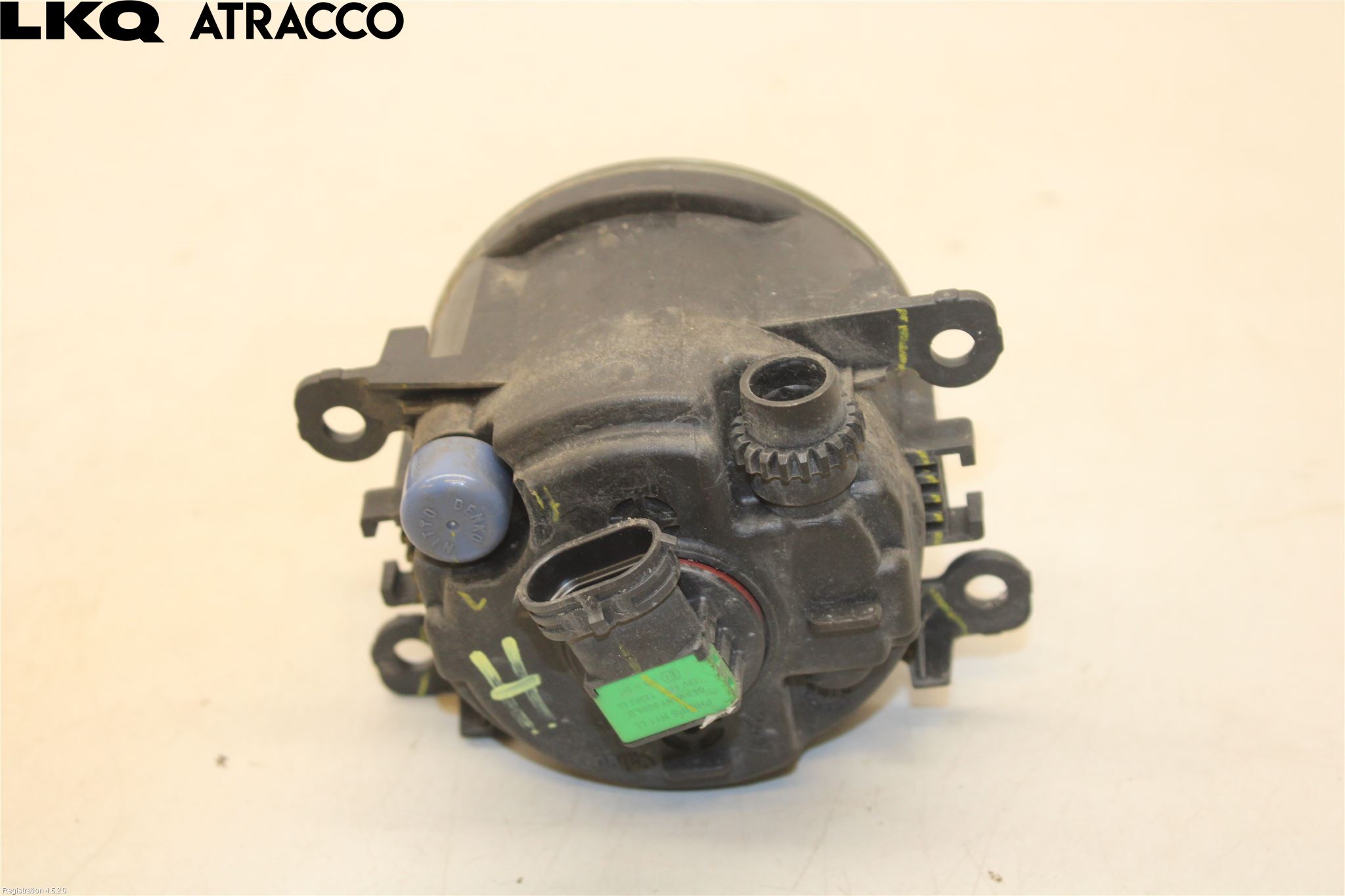 Suzuki SWIFT 11-16 Frontlykt-Kurve-Tåkelys