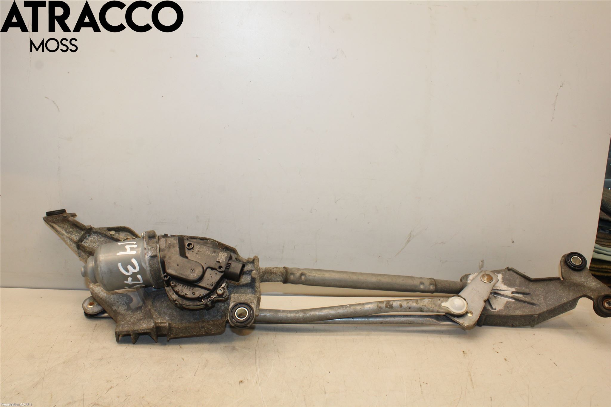 Mitsubishi ASX 10-22 Viskermotor Frontrute