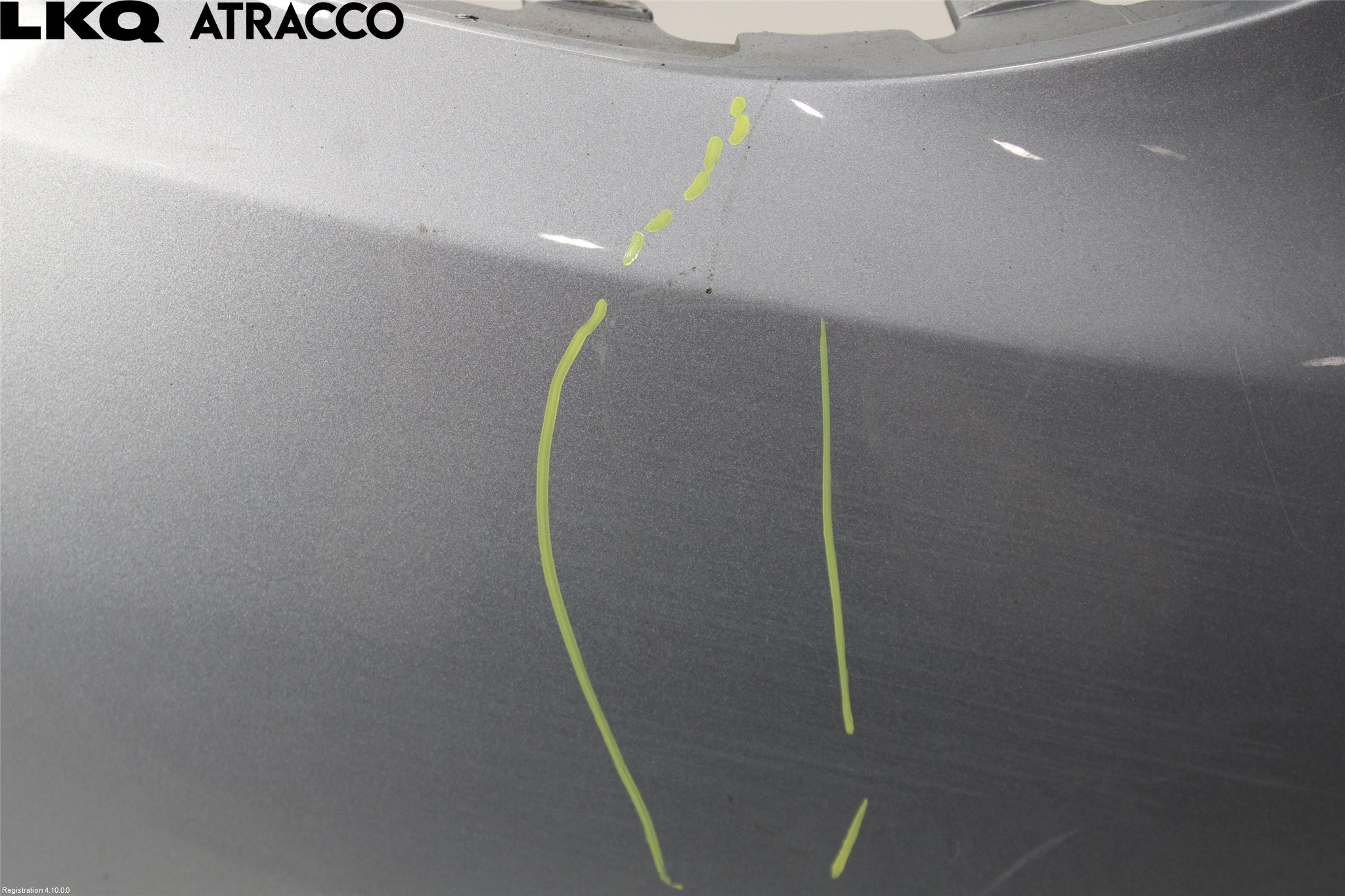 Mercedes-Benz MB C-KLASS (W205) 14-21 Støtfanger Bak