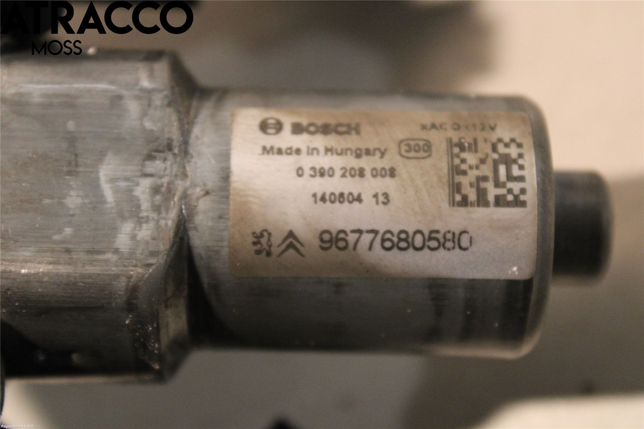 Peugeot 308 14-21 Viskermotor Bakluke