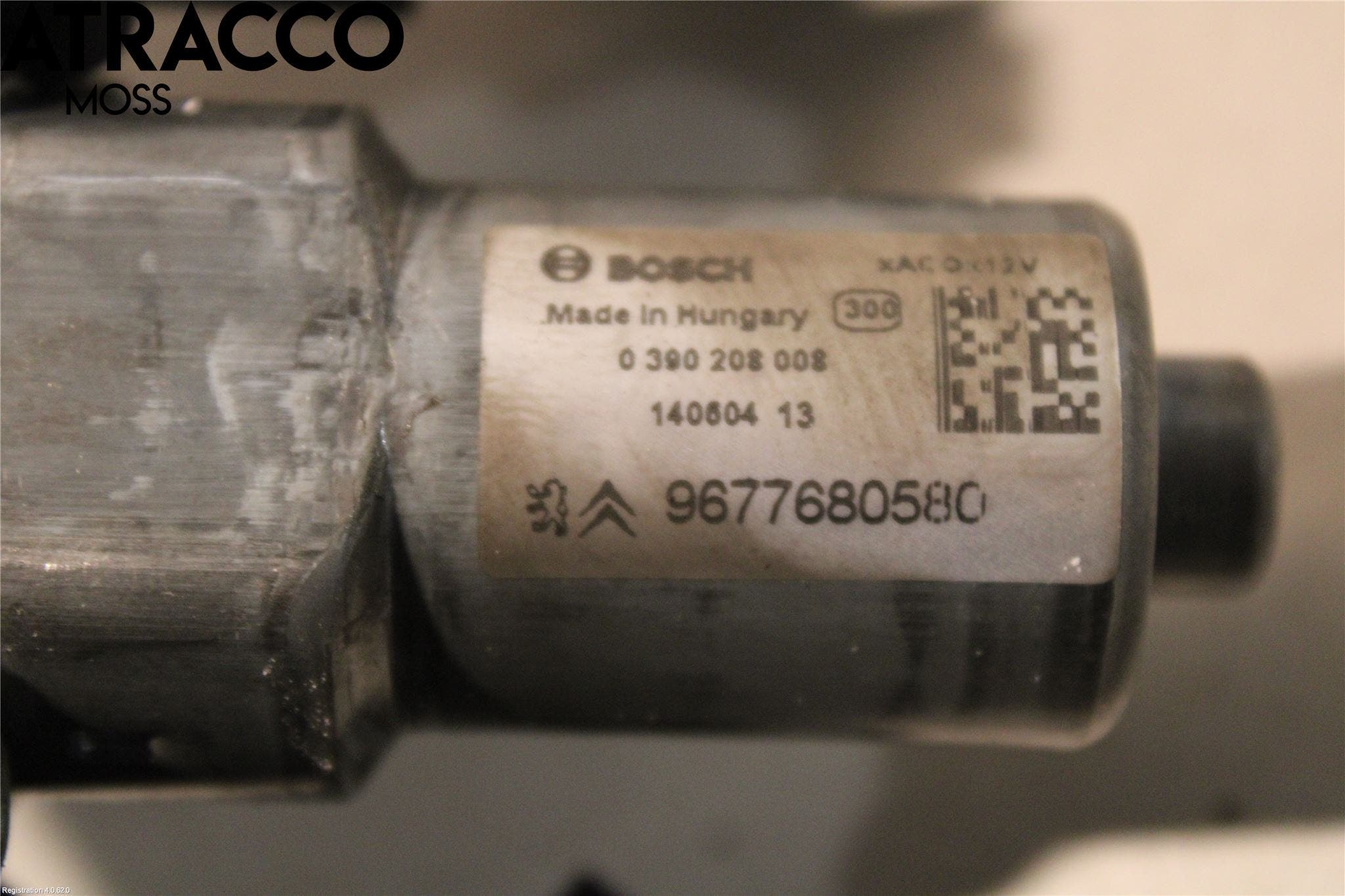 Peugeot 308 14-21 Viskermotor Bakluke