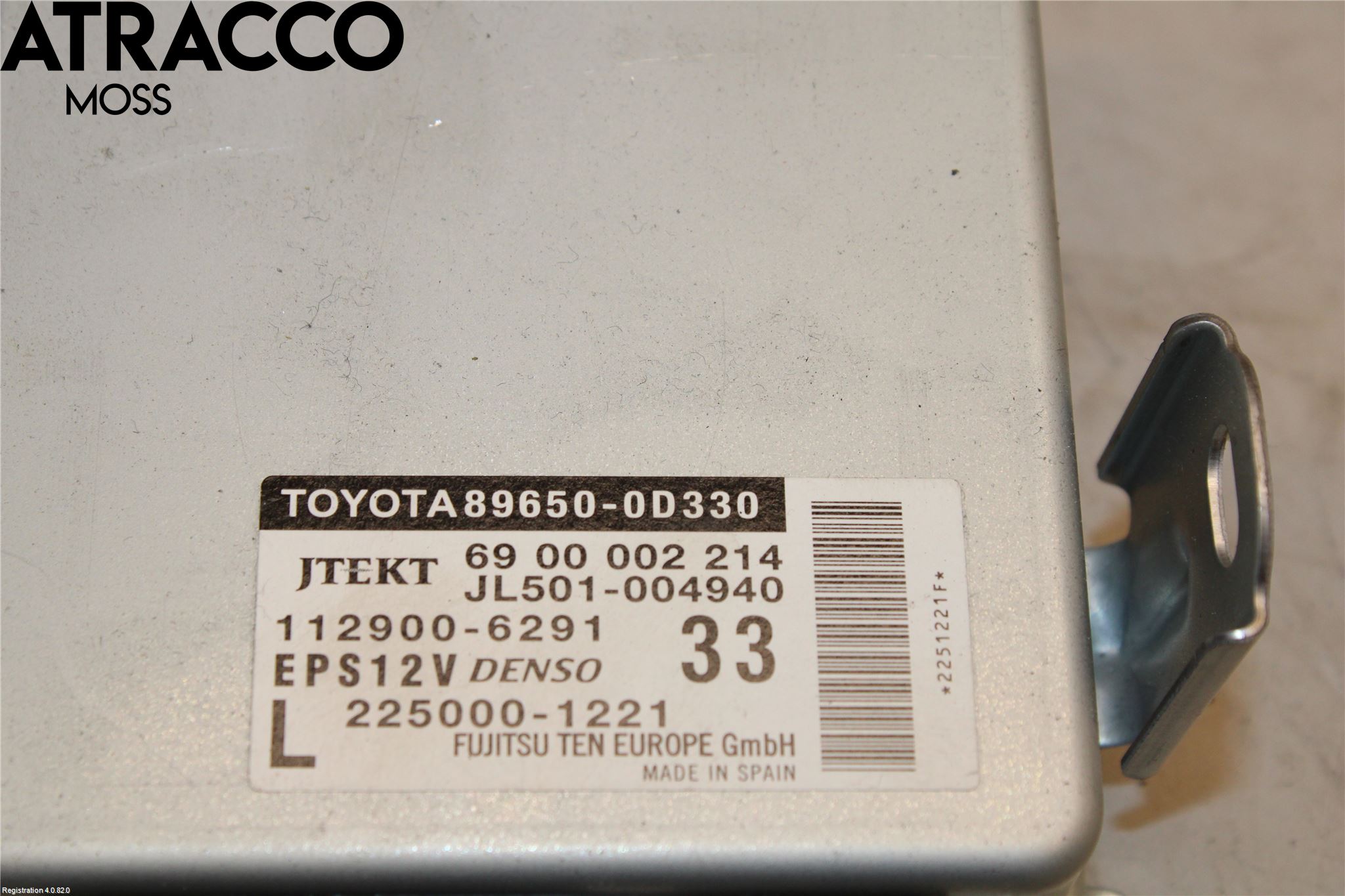 Toyota YARIS XP130 12-14 Styreenhet Styreservo