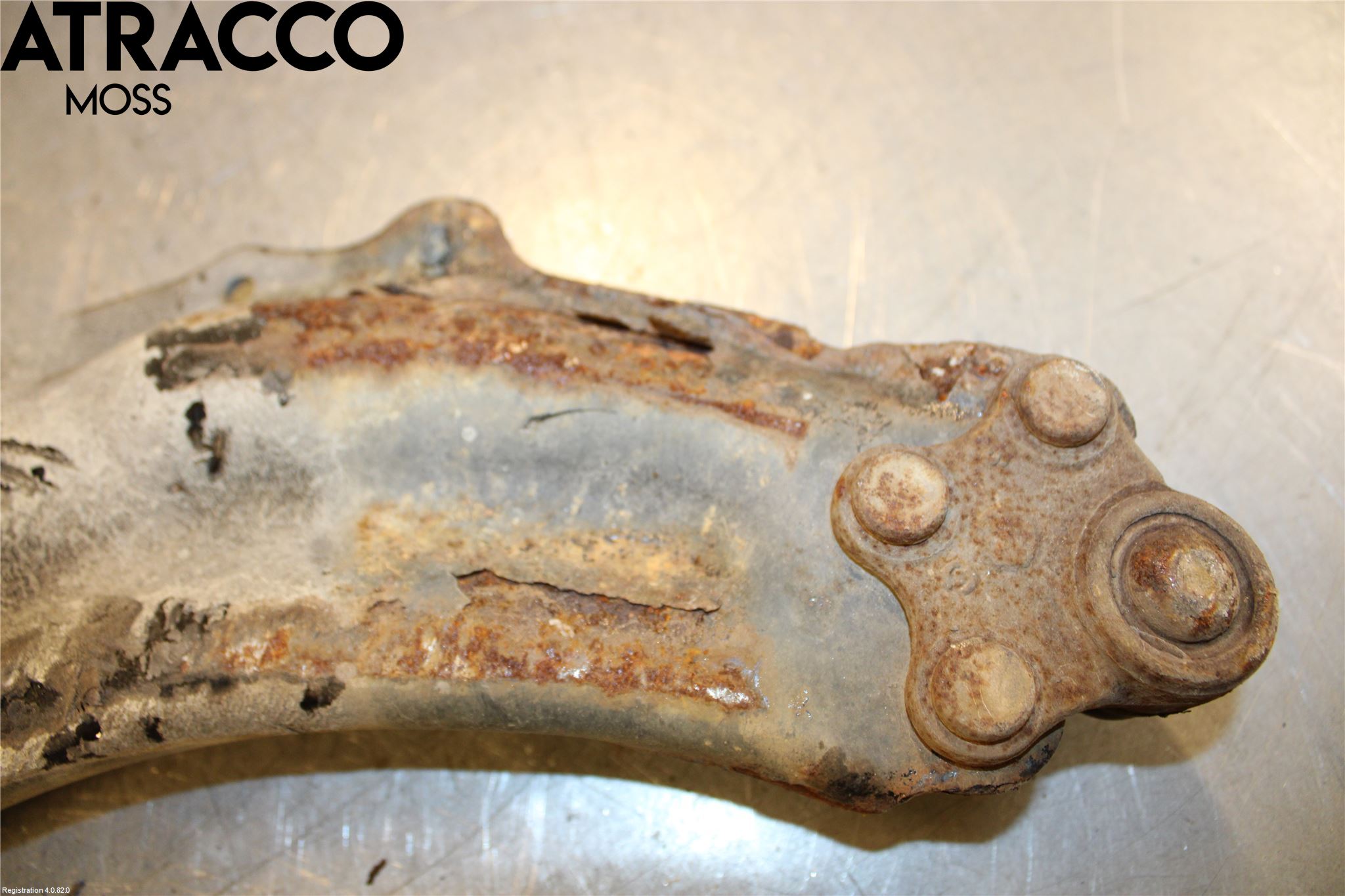 Renault KANGOO II 15-21 Bærearm Foran Venstre Nedre