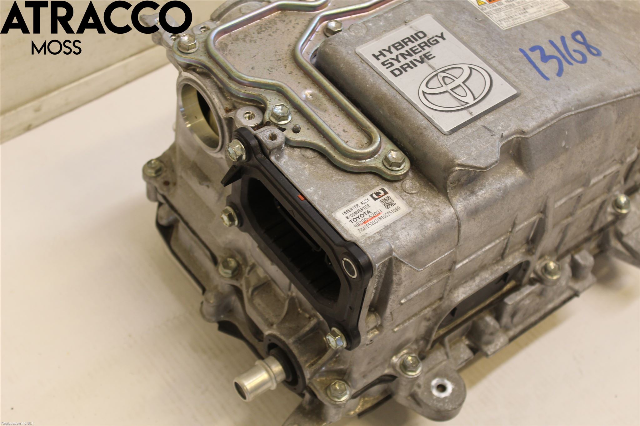 Toyota YARIS XP130 15-20 Inverter Hybrid