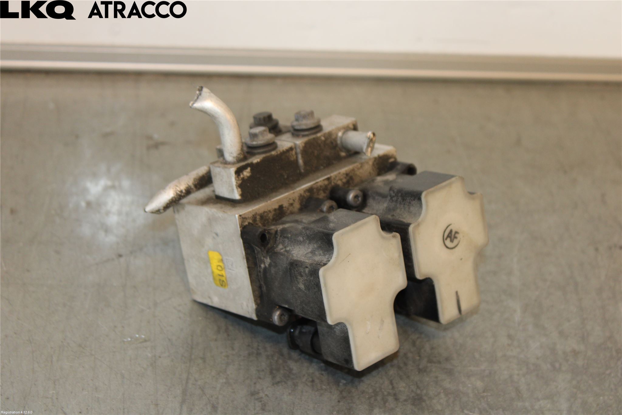 Volkswagen VW ID.4 21- Varme Ac Ekspansjonsventil