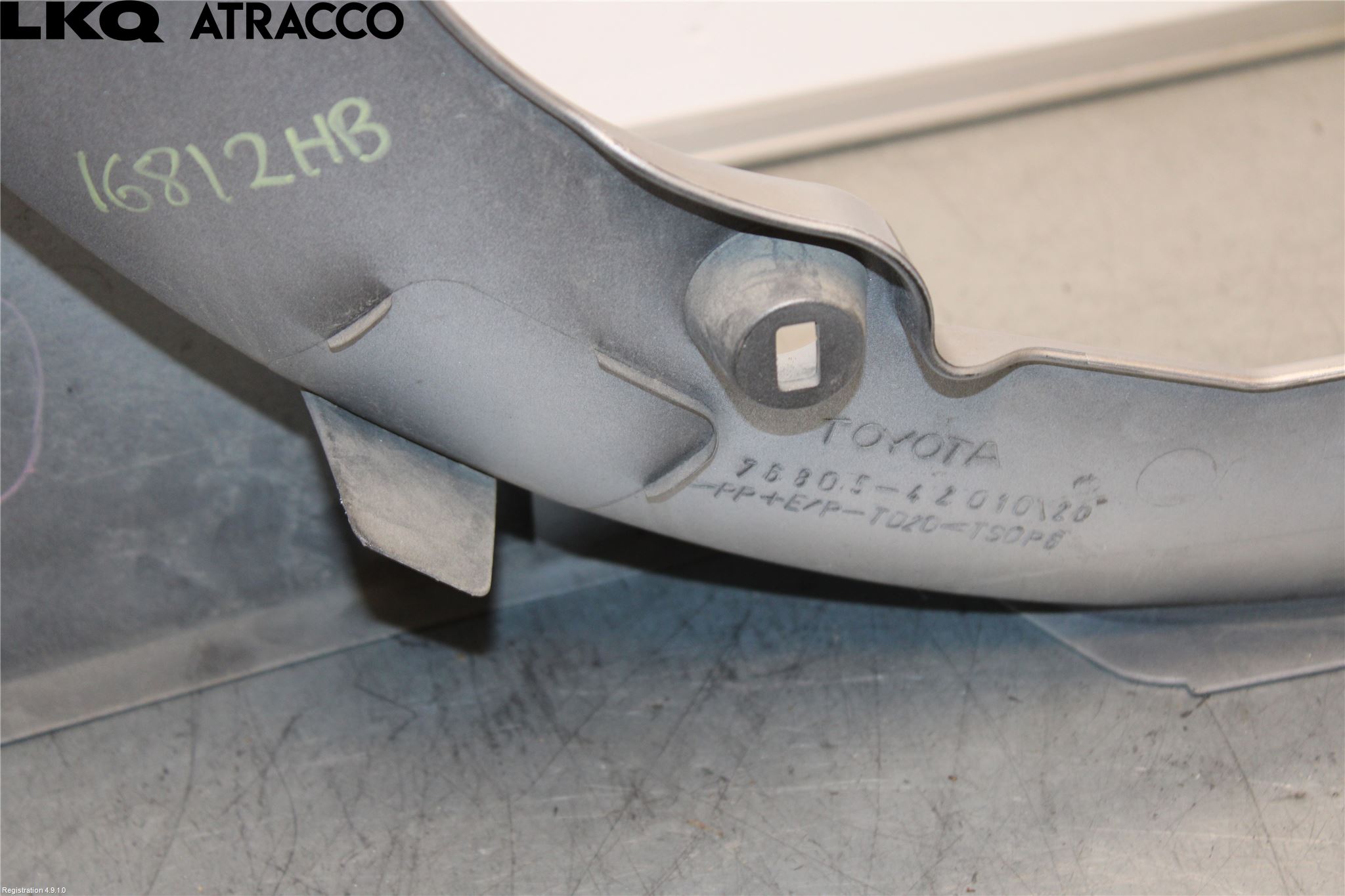 Toyota RAV 4 06-12 Støtfanger Bak List