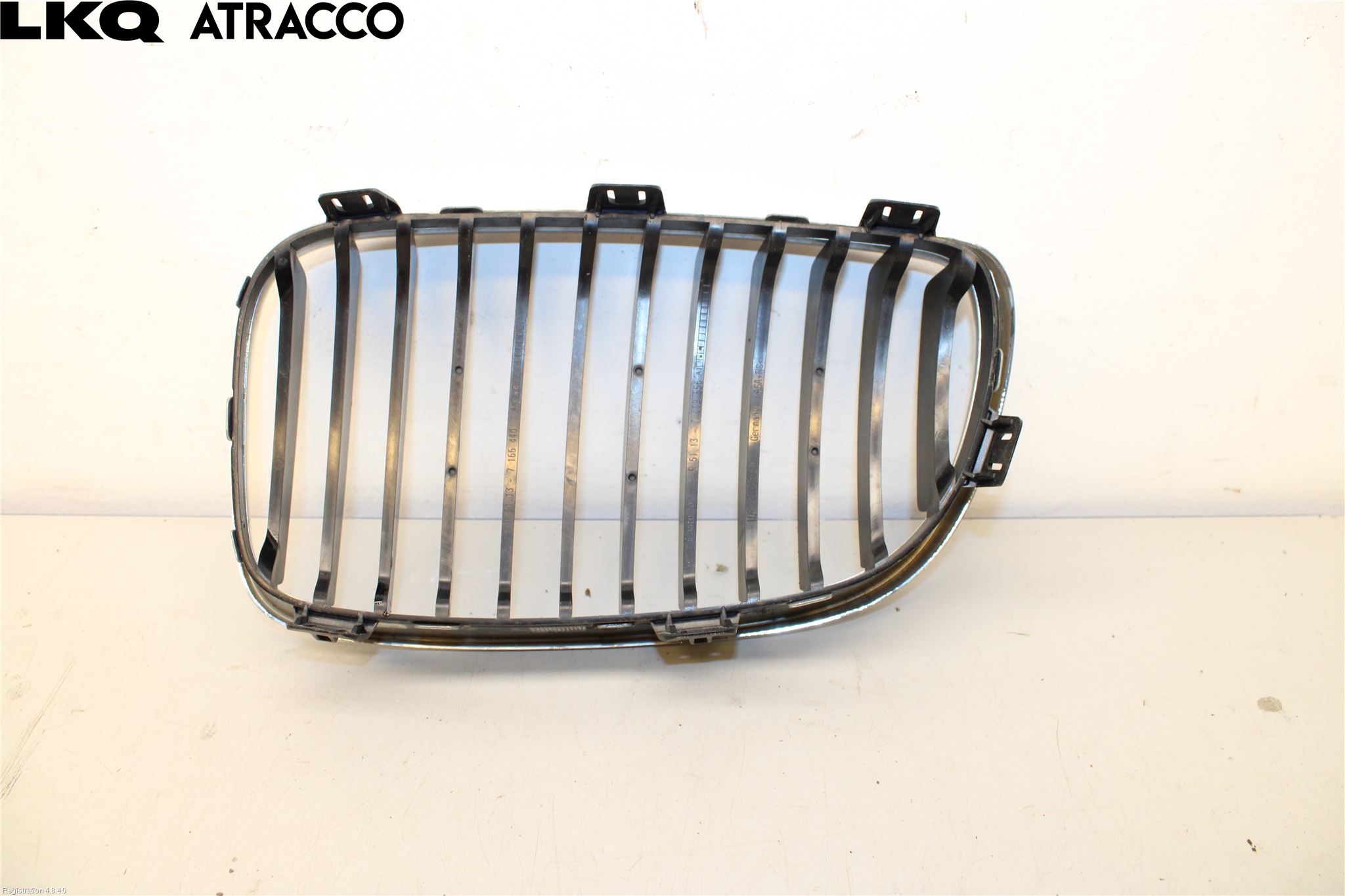 BMW 1 E87/81 5D/3D 03-11 Grilldel Høyre