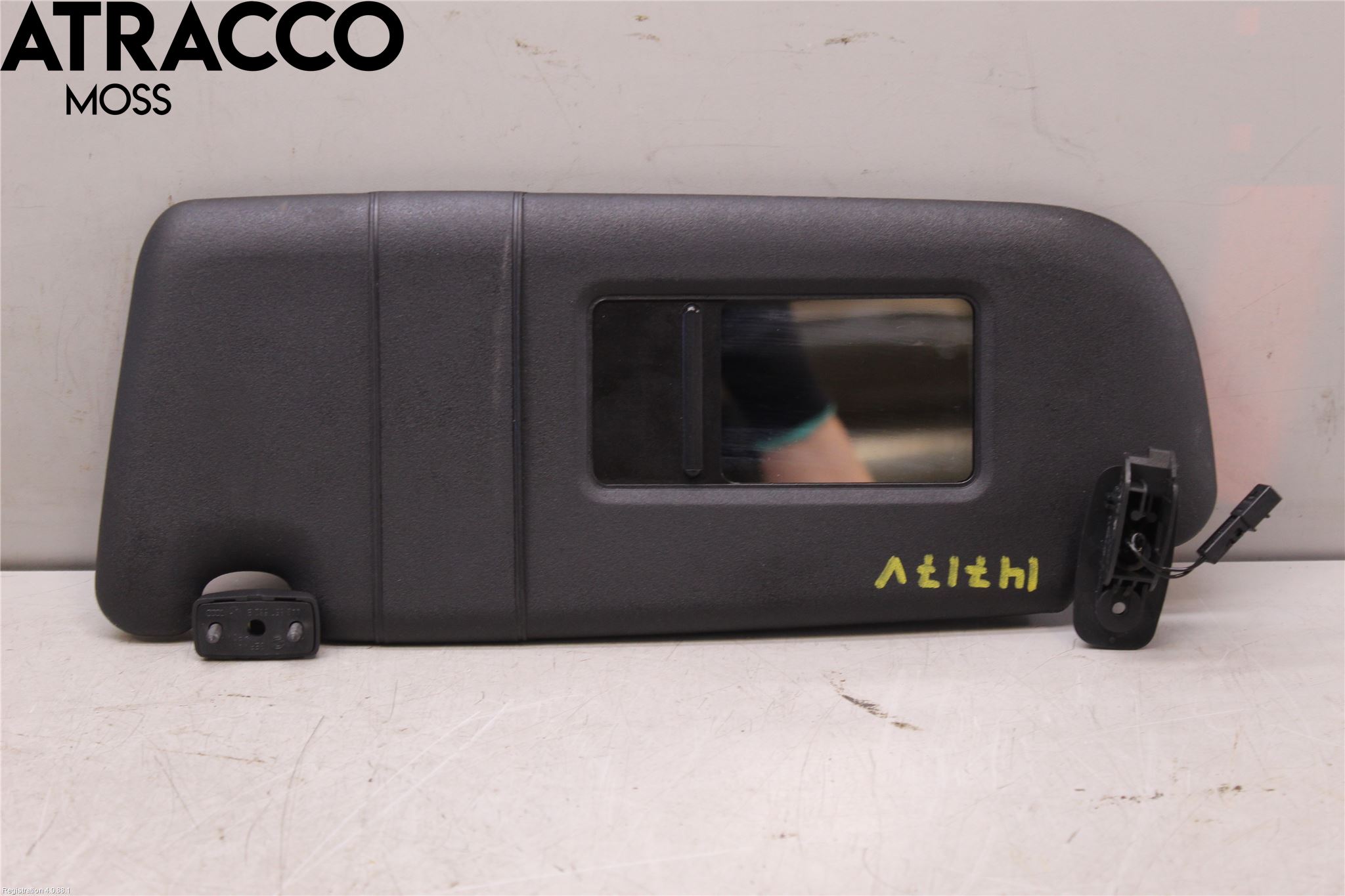 Audi A3/S3     96-03 Innr Solskjerm