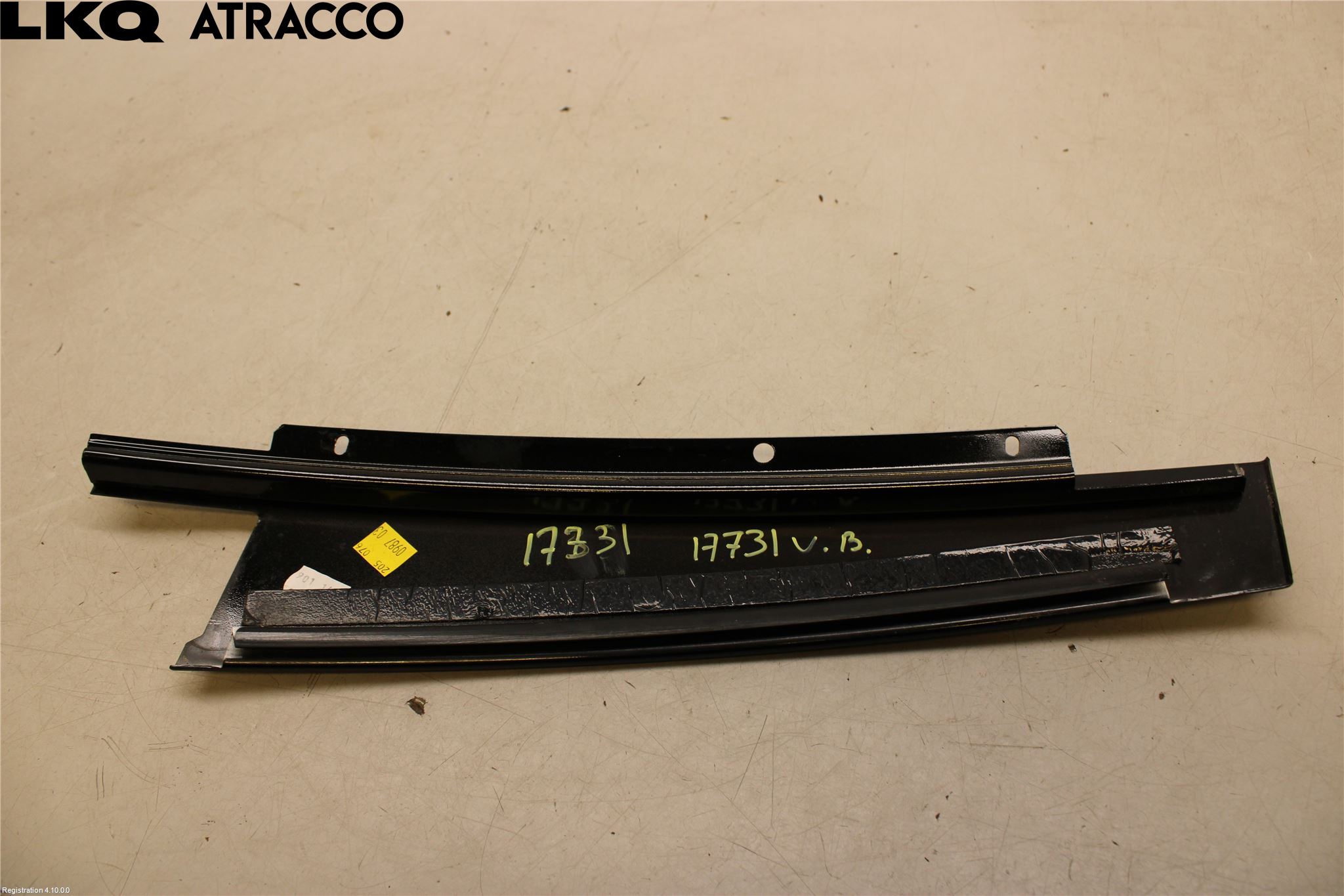 Mercedes-Benz MB C-KLASS (W205) 14-21 Dør Dekorlist Vb