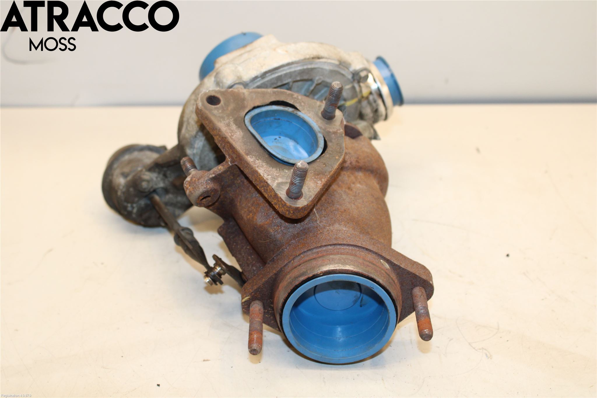 SsangYong SSANG YONG RODIUS Turboaggregat