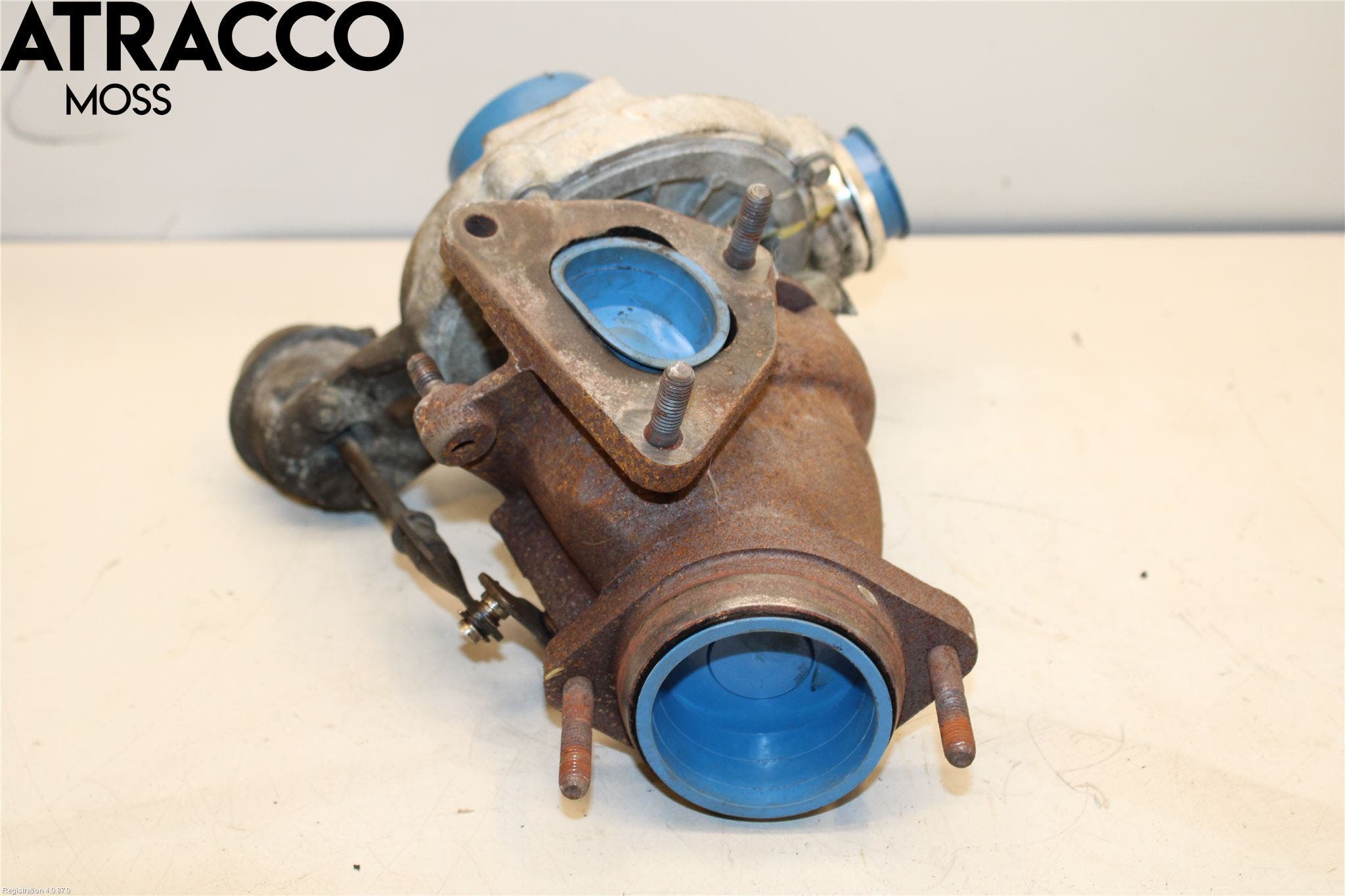 SsangYong SSANG YONG RODIUS Turboaggregat